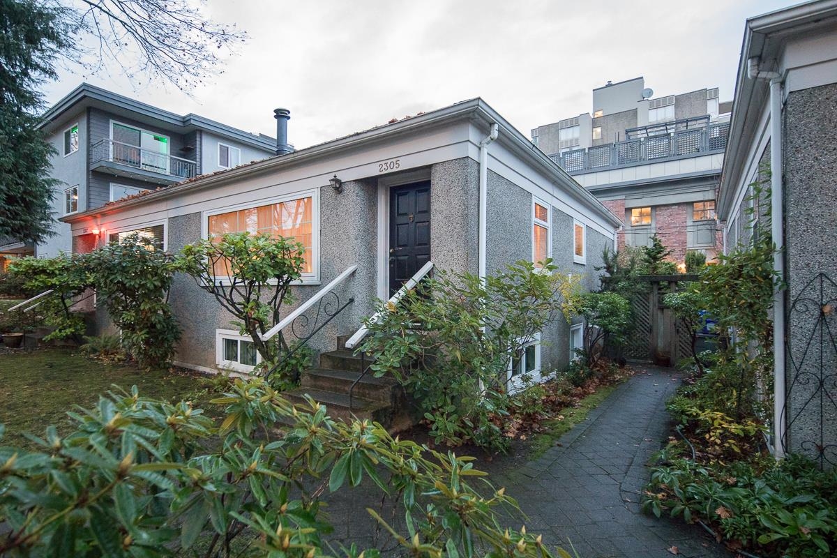 2305 W 3RD AVENUE, Vancouver BC V6K 1L6, R3067479, BC,