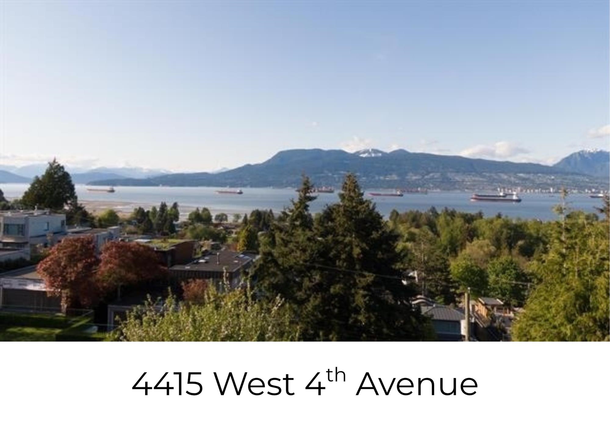 4415 W 4TH AVENUE, Vancouver BC V6R 1P9, R3067486, BC,