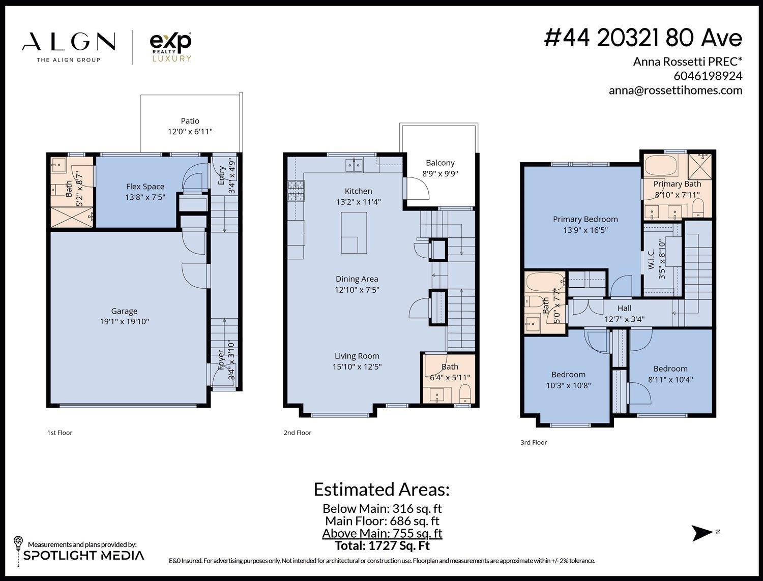 44 20321 80 AVENUE, R3067508, BC,