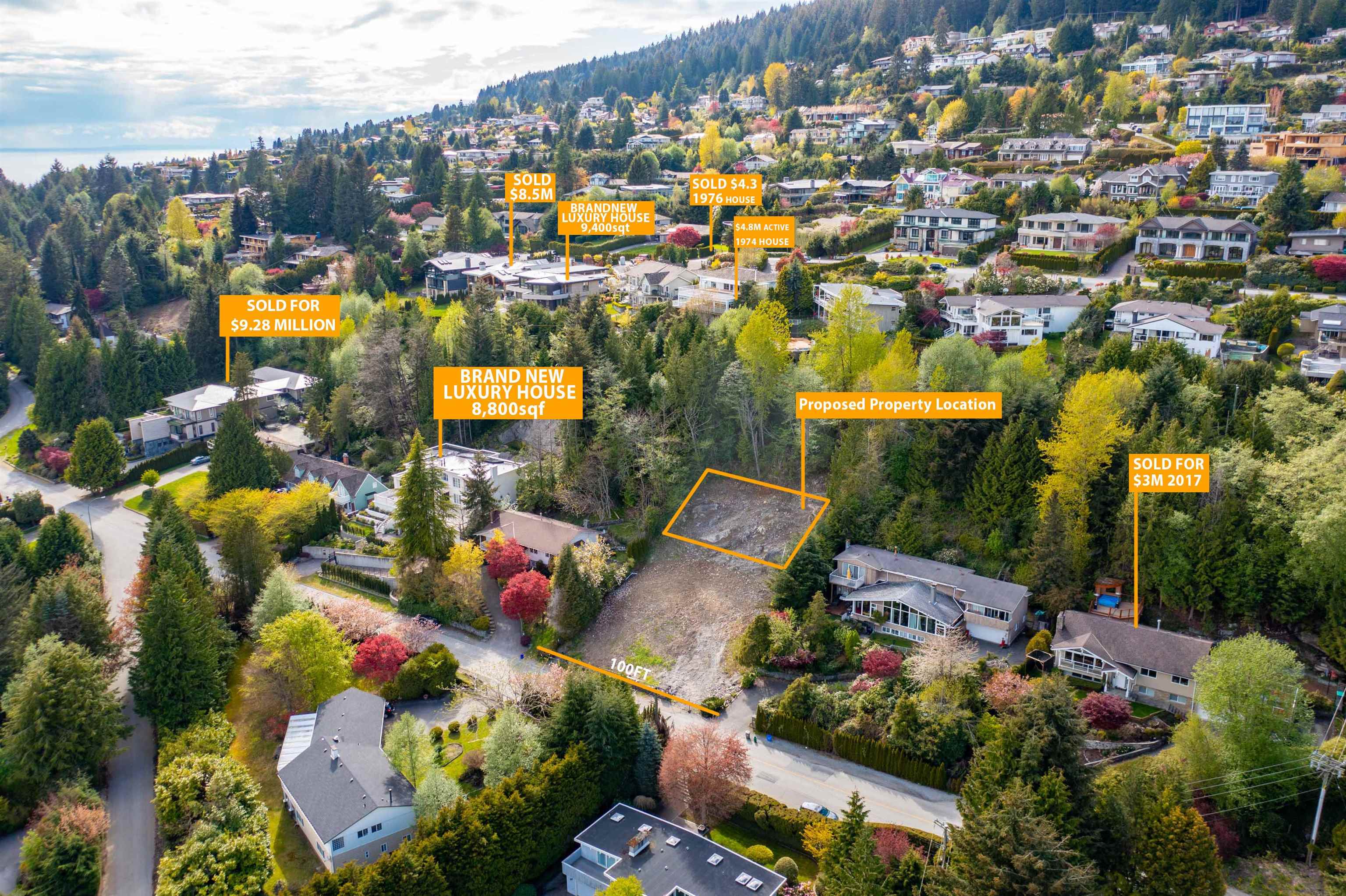 705 ST. ANDREWS ROAD, West Vancouver BC V7S 1V5, R3067918, BC,