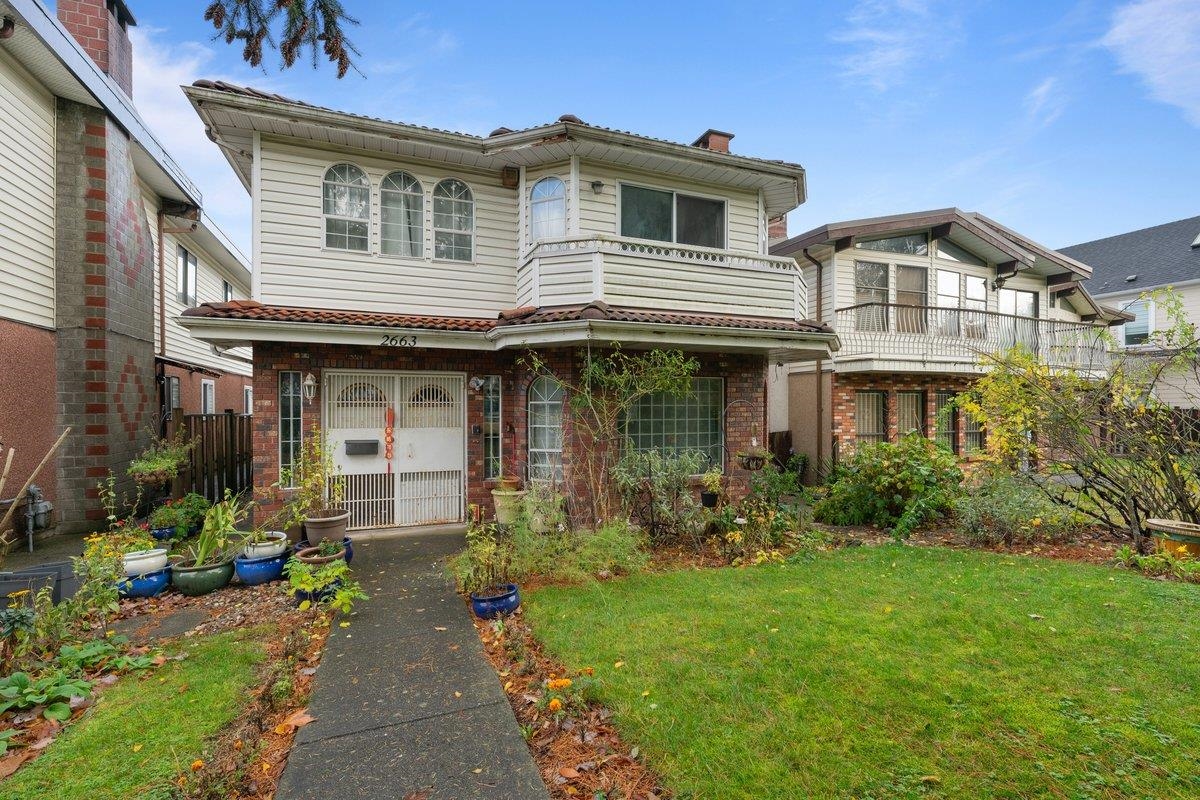 2663 E 41ST AVENUE, Vancouver BC V5R 2W6, R3068247, BC,