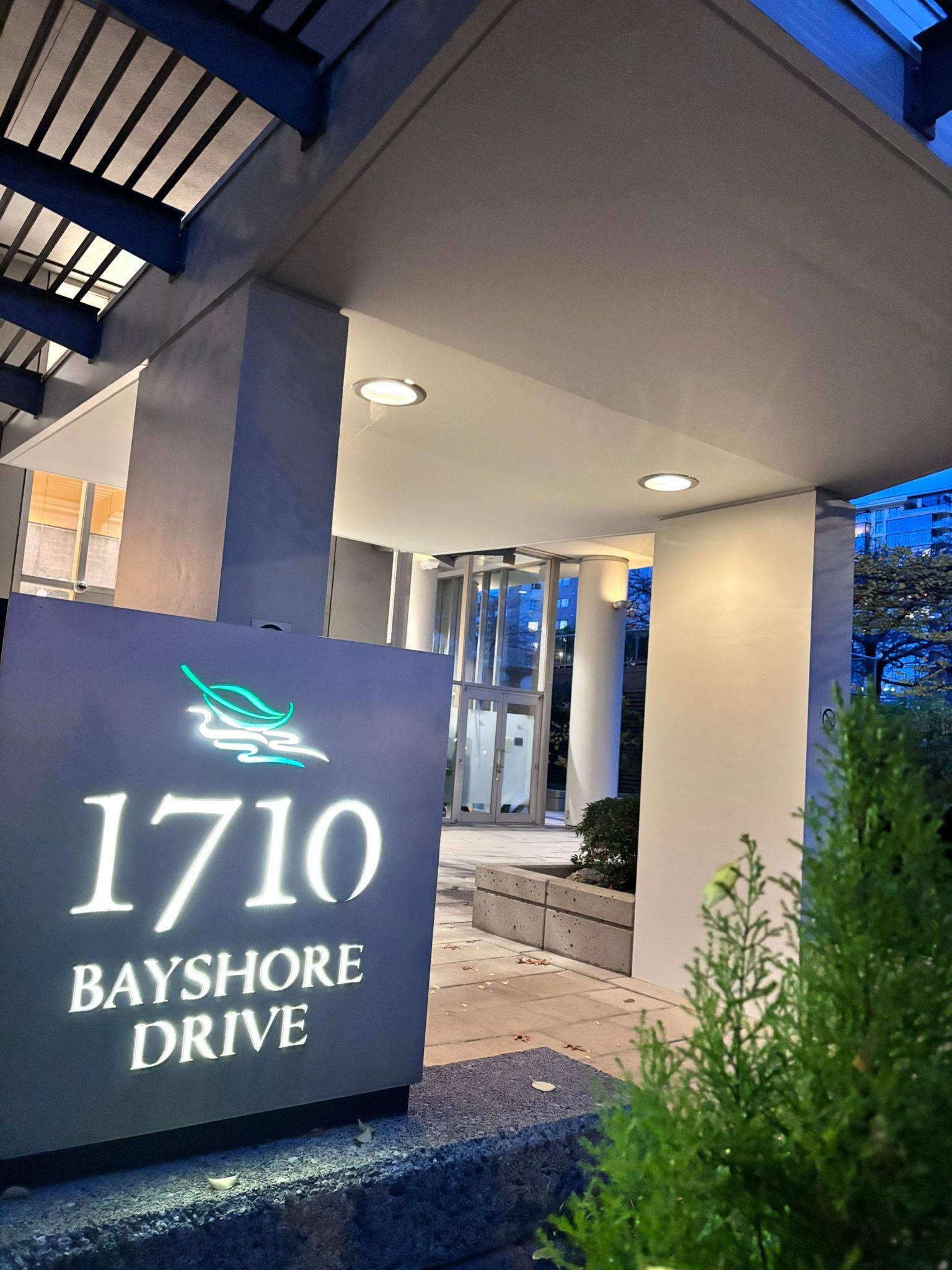 1204 1710 BAYSHORE DRIVE, R3068371, BC,