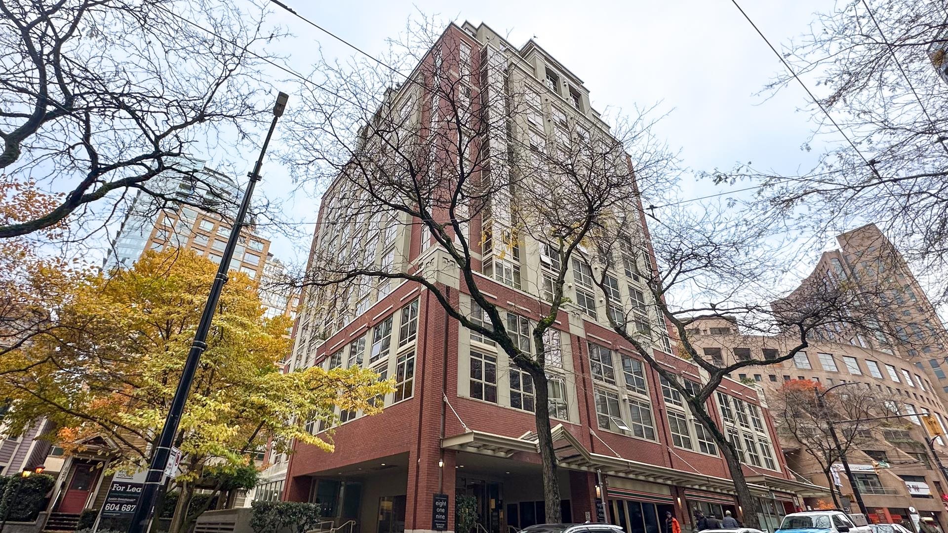 511 819 HAMILTON STREET, R3068758, BC,