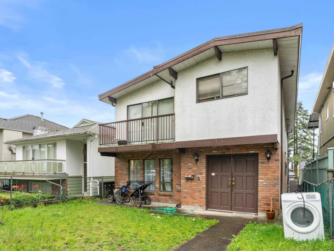 886 E 56TH AVENUE, Vancouver BC V5X 1S2, R3068779, BC,
