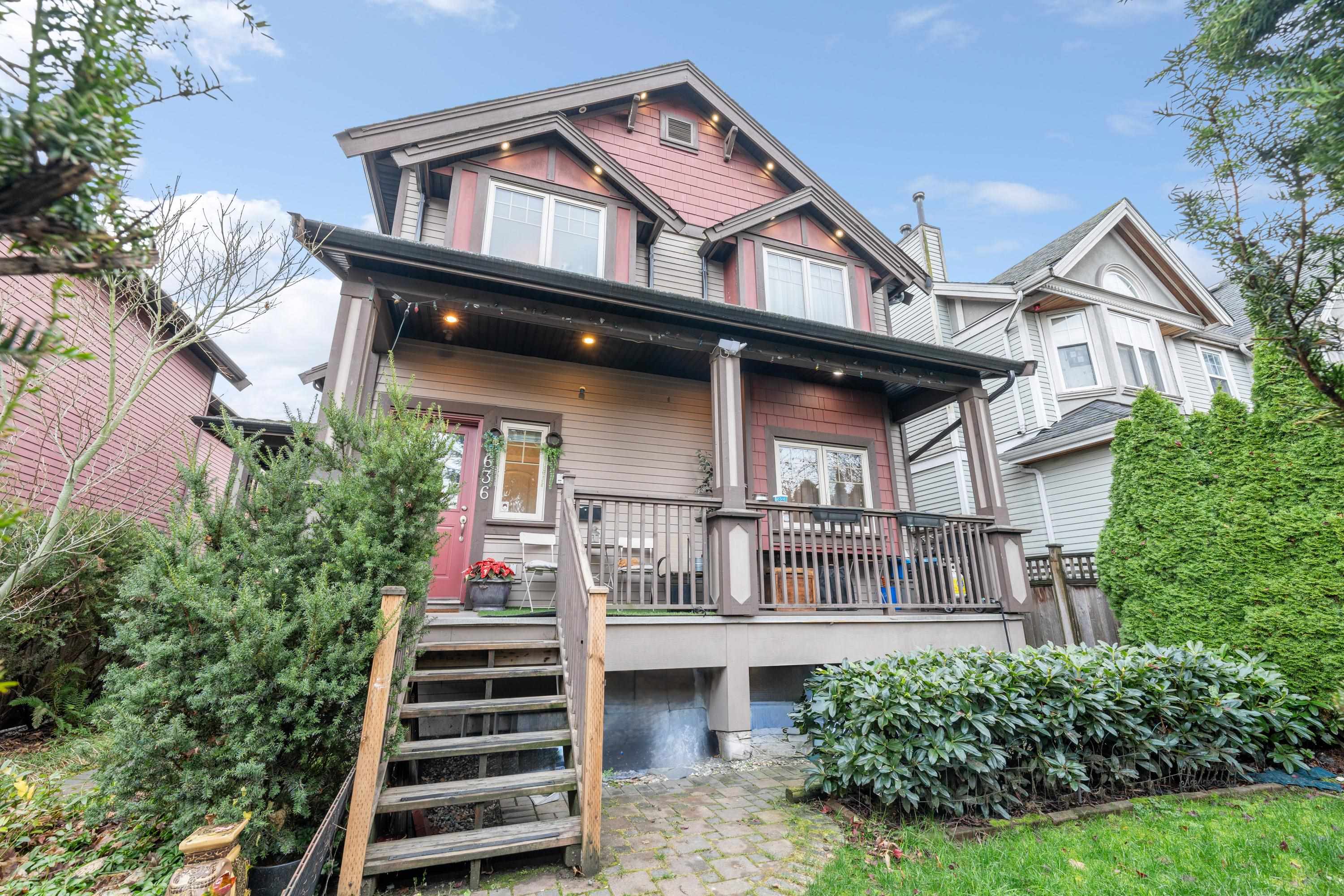 1636 E 12TH AVENUE, Vancouver BC V5N 2A3, R3068895, BC,