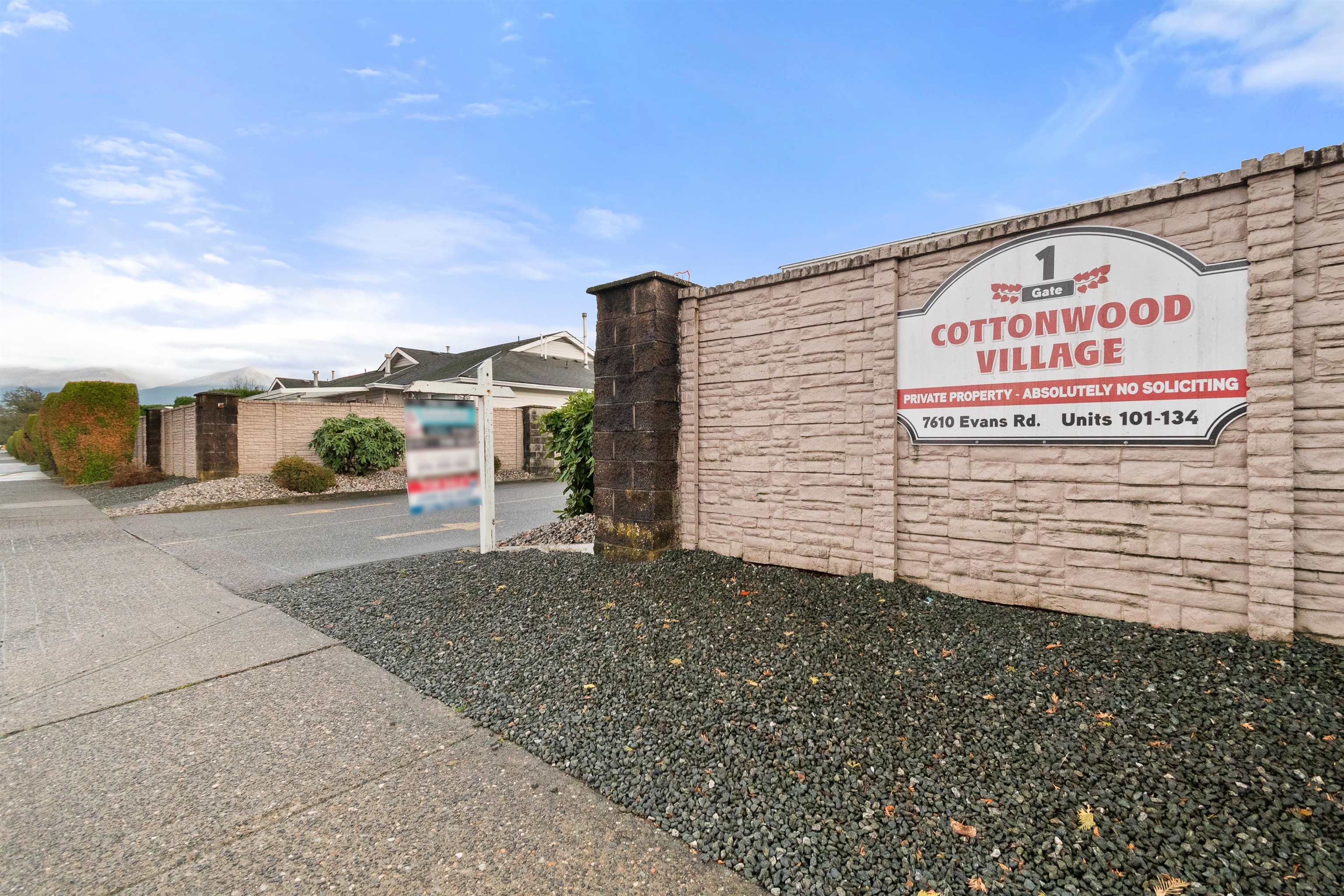 121 7610 EVANS ROAD, R3069032, BC,