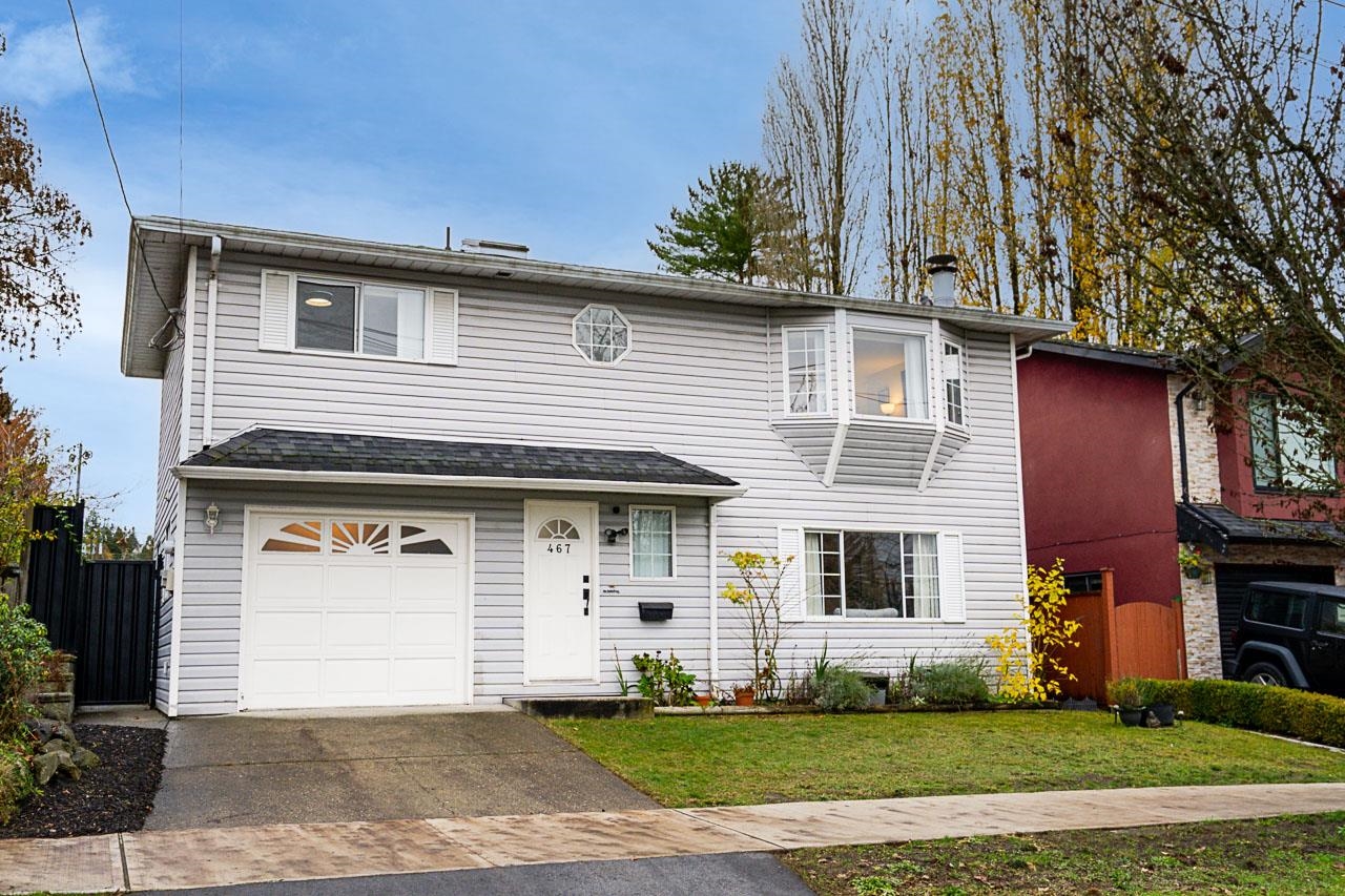 467 FADER STREET, New Westminster BC V3L 3T2, R3069536, BC,