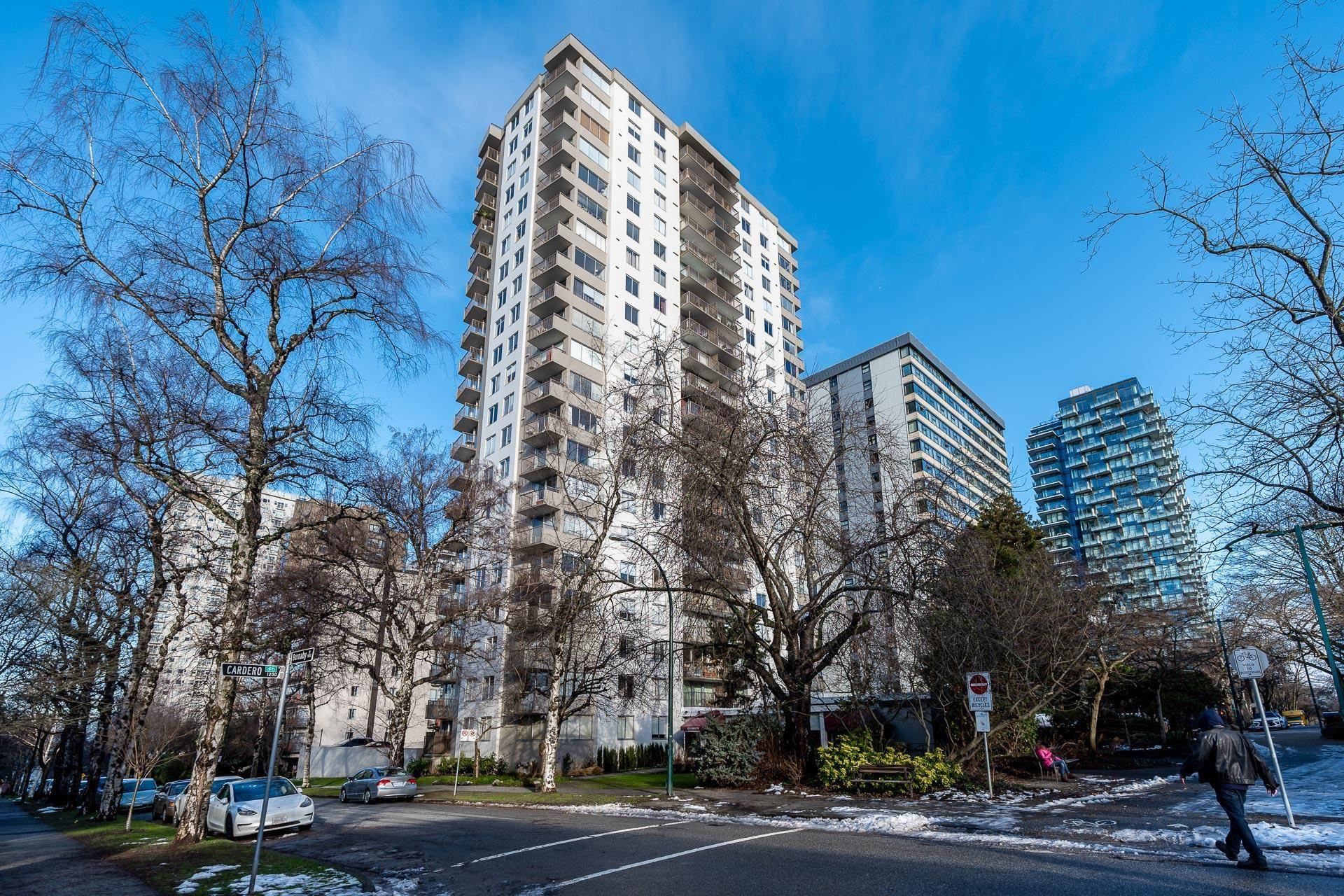 402 1251 CARDERO STREET, R3069623, BC,