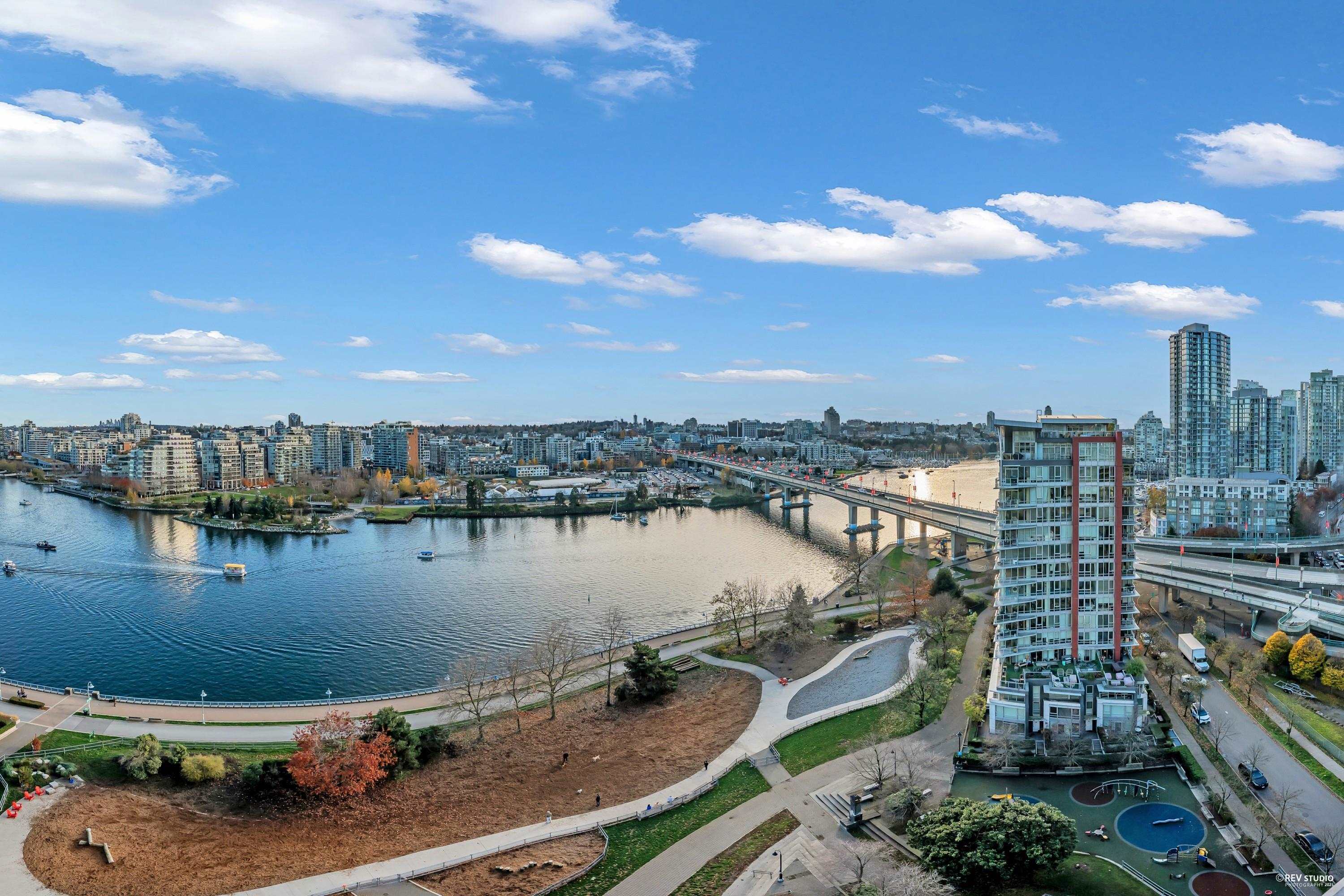 MLS® listing #R3069694 for sale located at 1906 918 COOPERAGE WAY