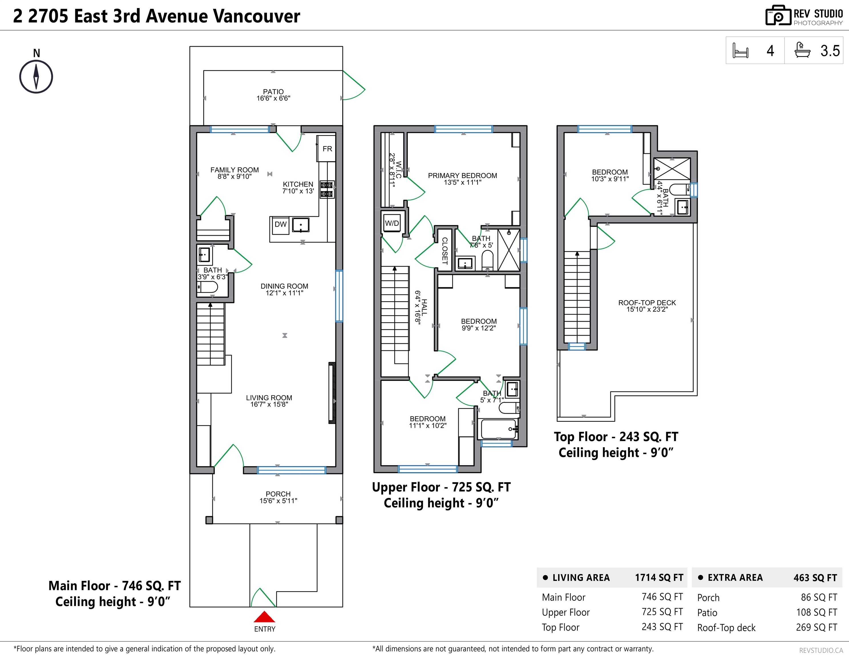 2 2705 3RD AVENUE, R3069787, BC,