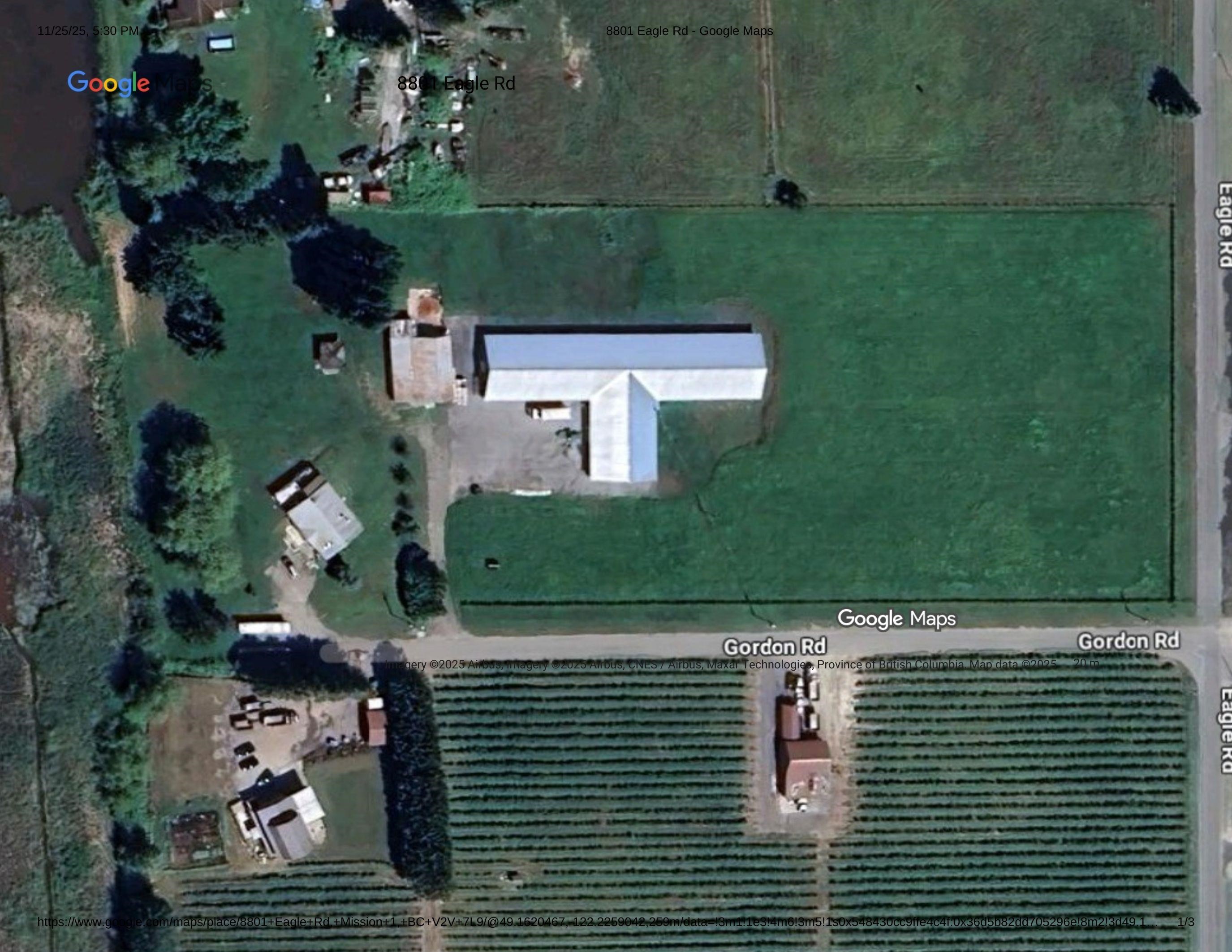 8801 EAGLE ROAD, Mission BC V2V 4J1, R3069841, BC,