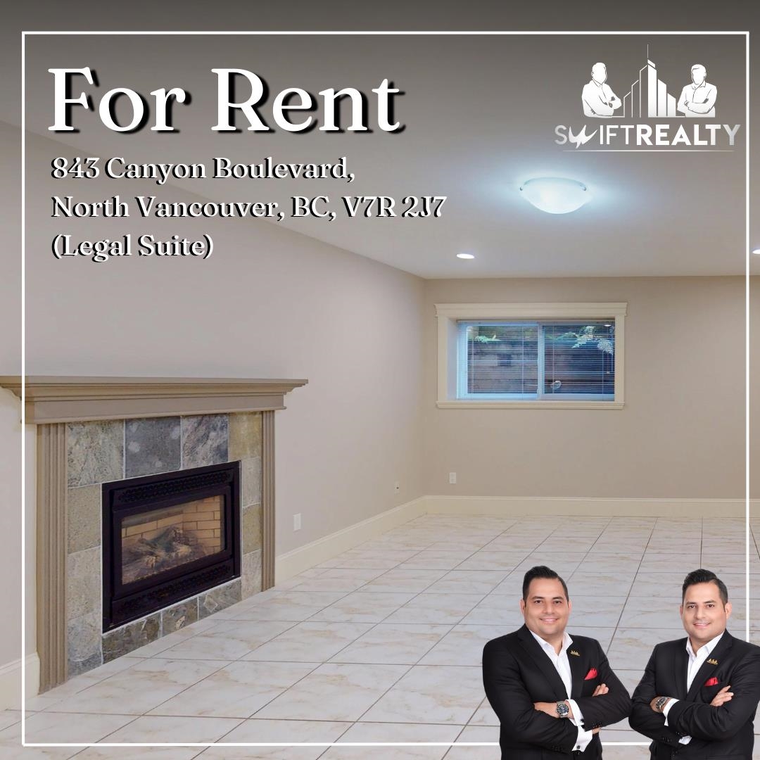 BSMT 843 CANYON BOULEVARD, R3070147, BC,