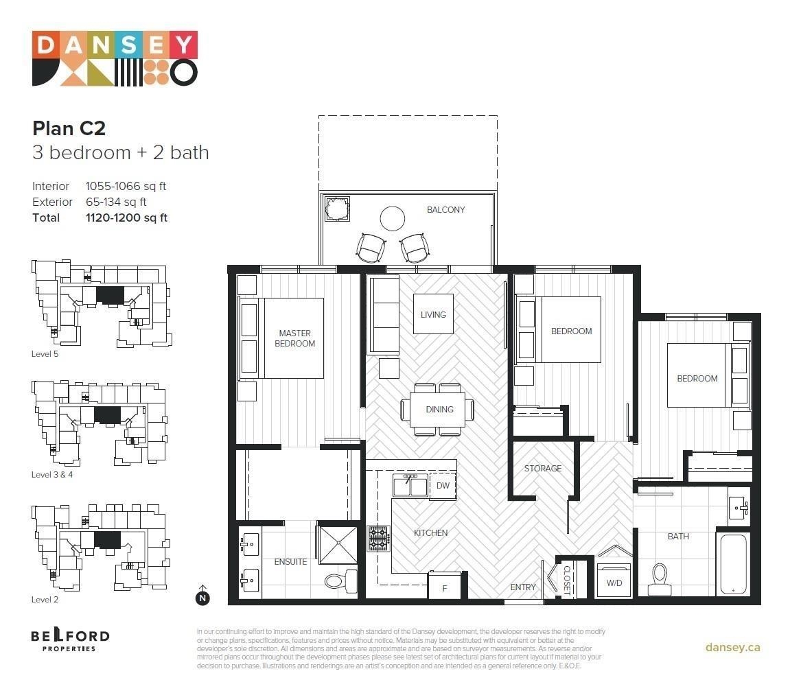 321 599 DANSEY AVENUE, R3070214, BC,