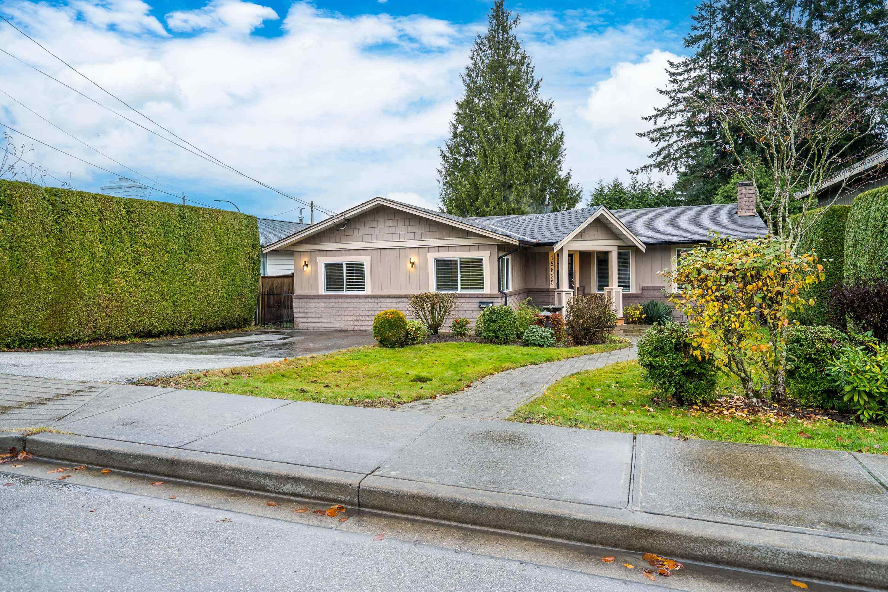 15825 PROSPECT CRESCENT, White Rock BC V4B 2C3, R3070488, BC,