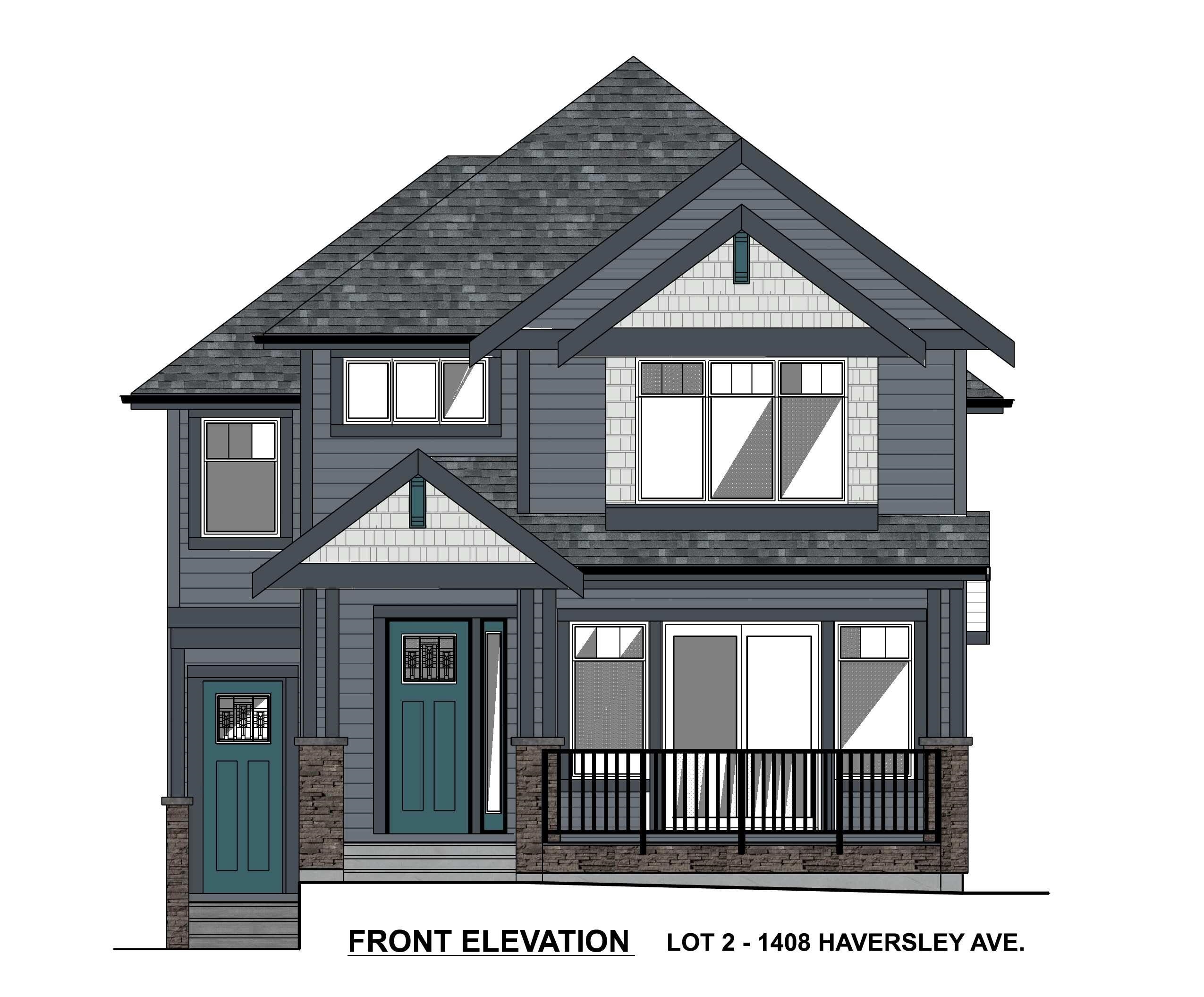 1 1408 HAVERSLEY AVENUE, R3071091, BC,