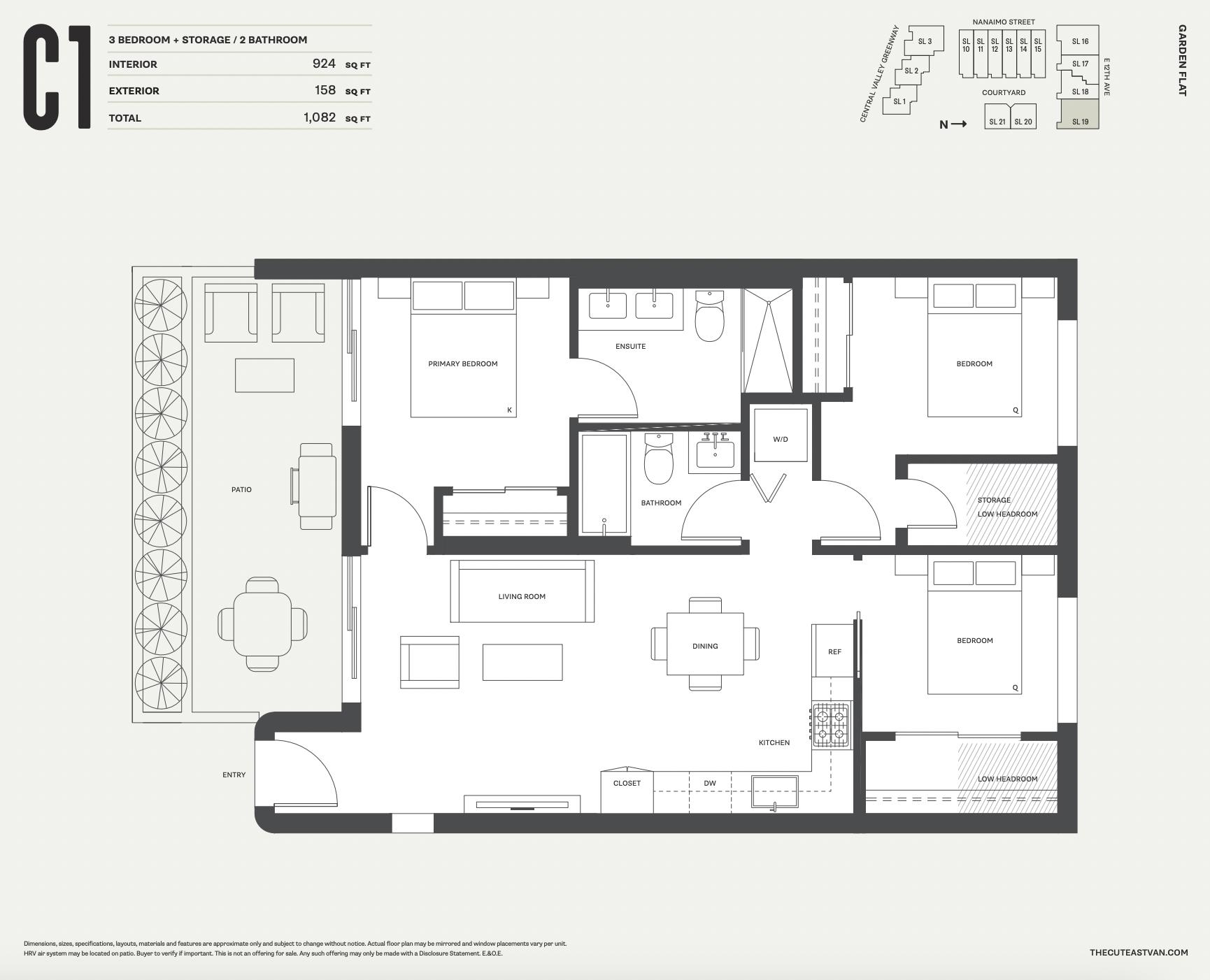 104 2810 NANAIMO STREET, R3071212, BC,