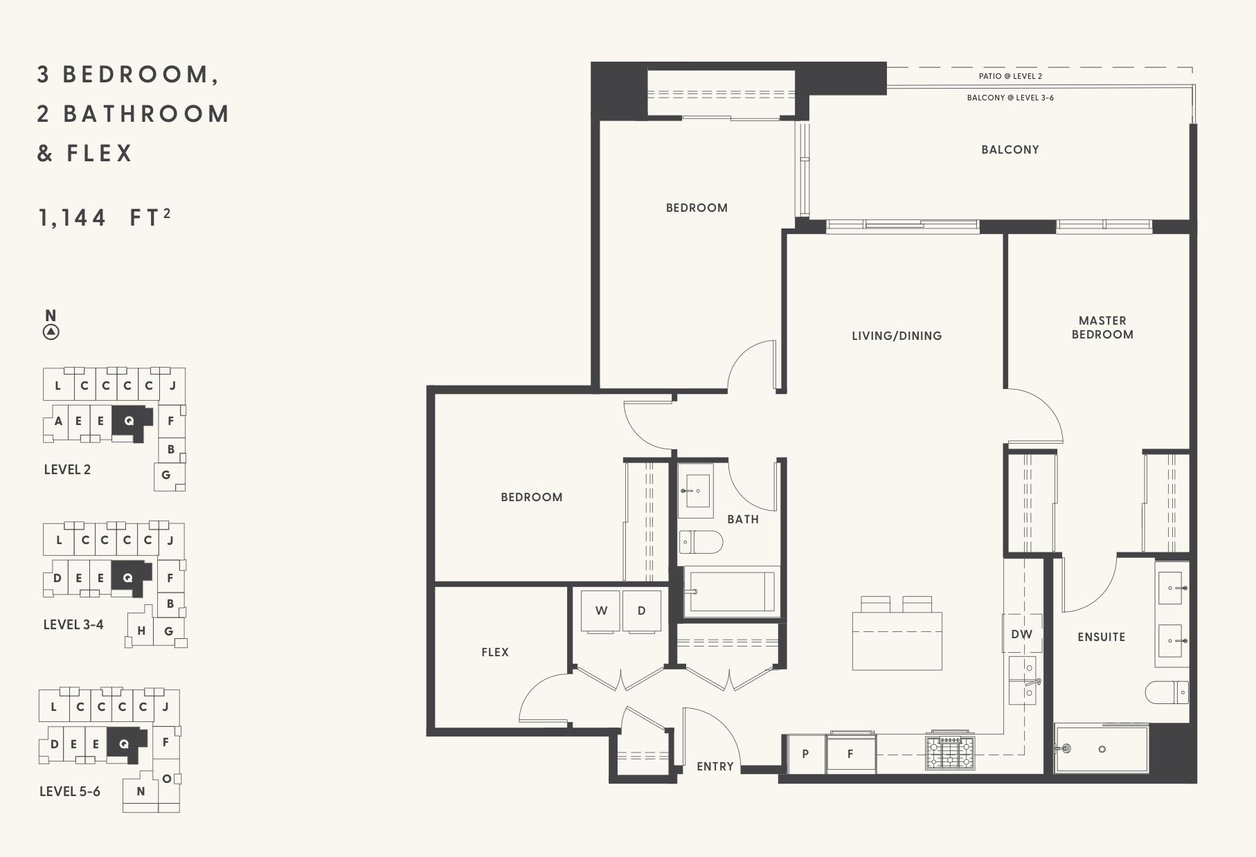 414 111 BULLER STREET, R3071992, BC,