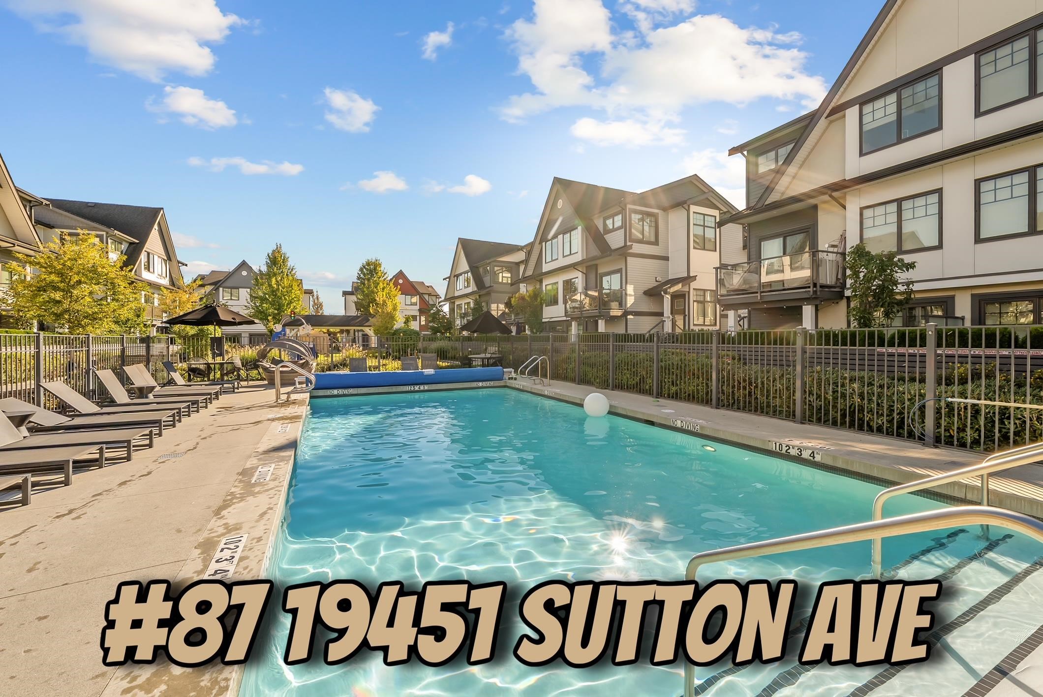 87 19451 SUTTON AVENUE, R3072122, BC,
