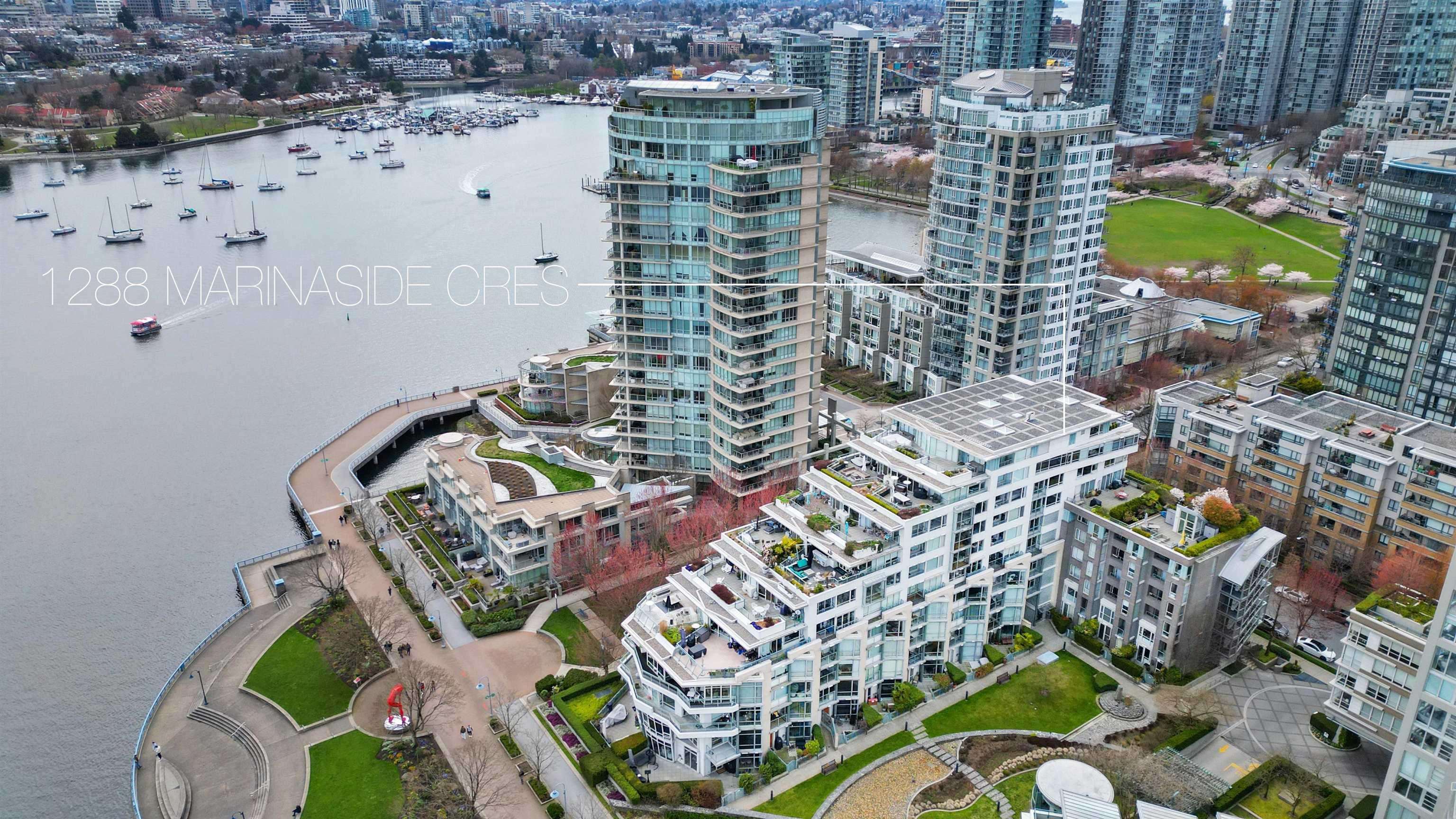 906 1288 MARINASIDE CRESCENT, R3072181, BC,