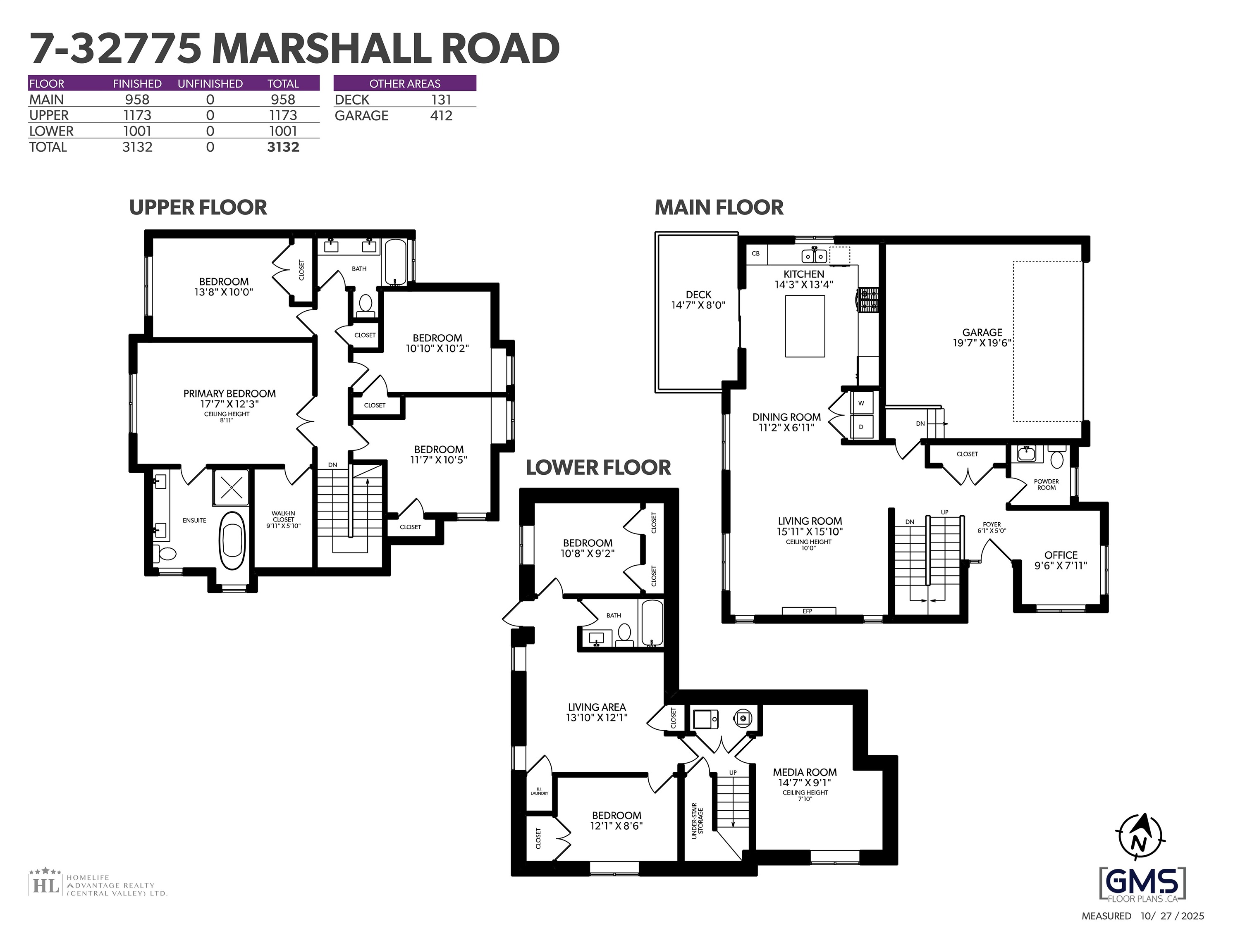 7 32775 MARSHALL ROAD, R3072188, BC,