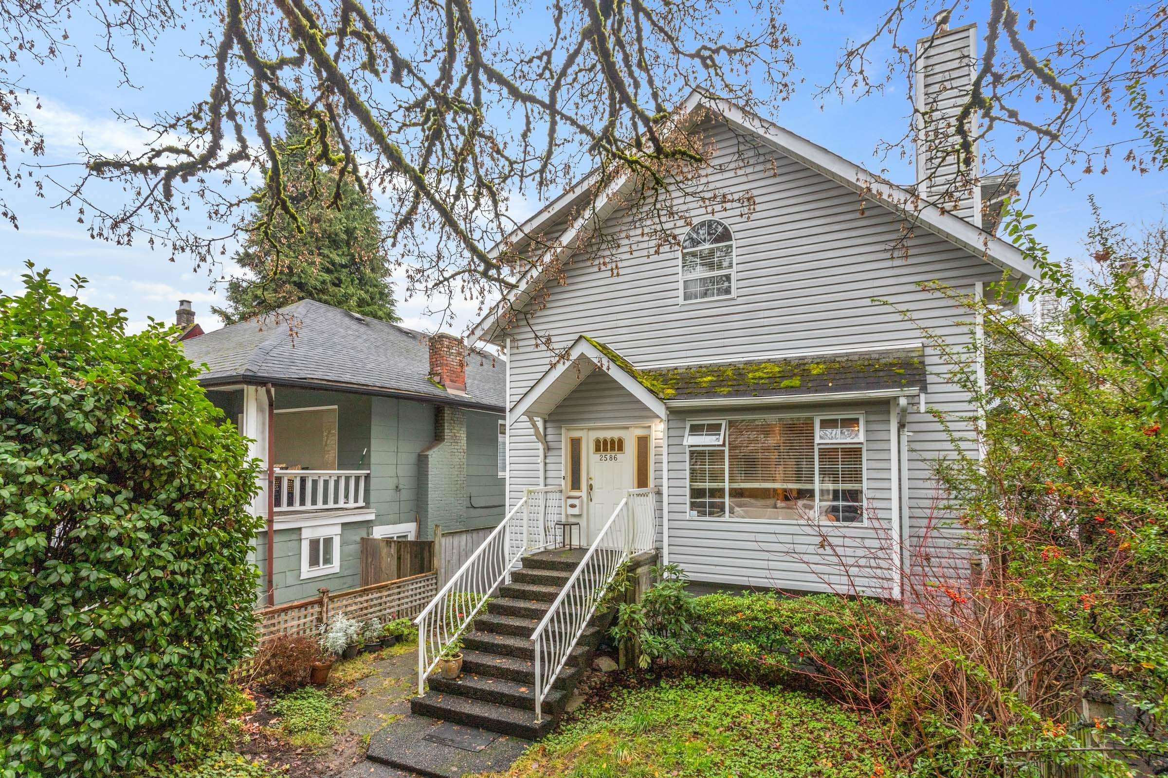 2586 W 8TH AVENUE, Vancouver BC V6K 2B4, R3072510, BC,