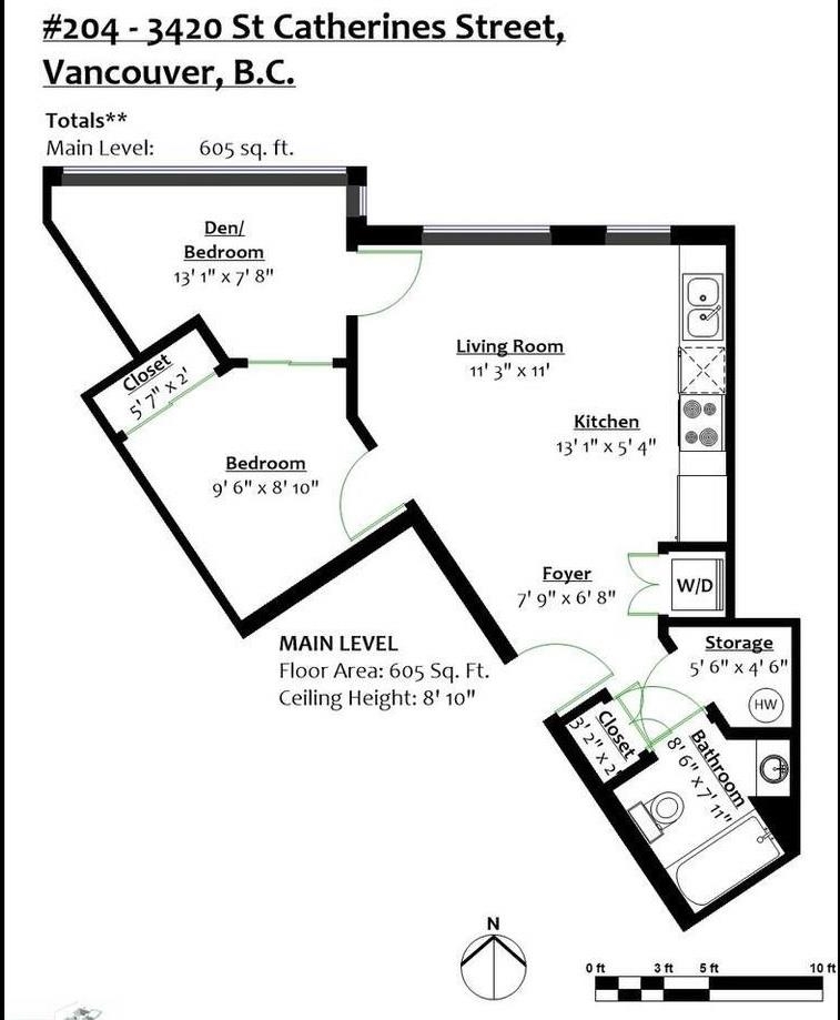 204 3420 ST CATHERINE, R3072684, BC,