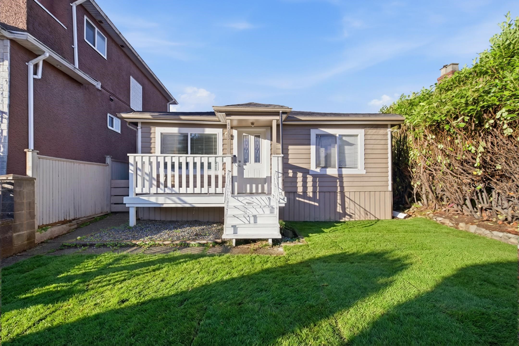 4533 KNIGHT STREET, Vancouver BC V5N 3M8, R3072728, BC,