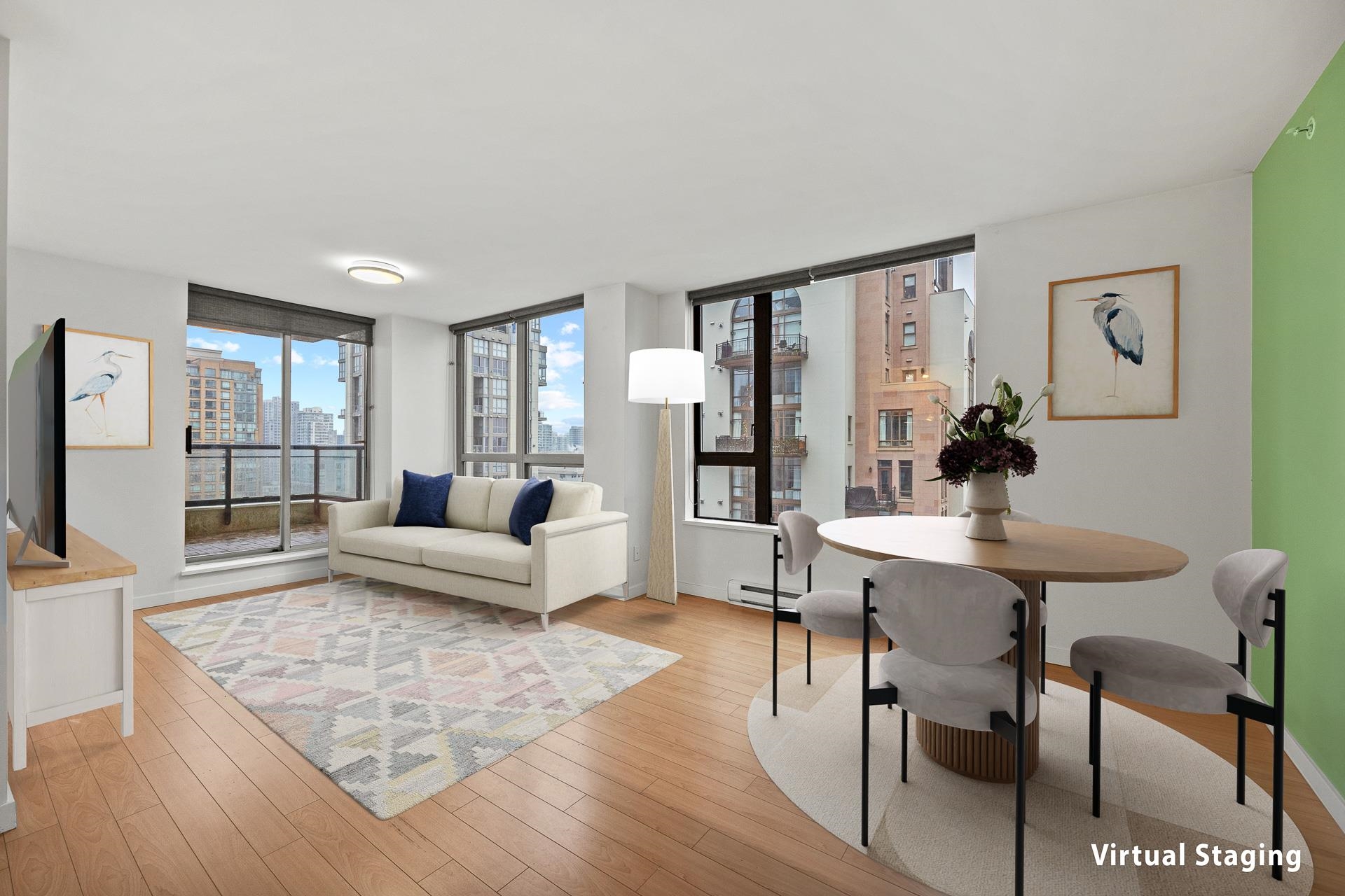 1804 1295 RICHARDS STREET, R3072844, BC,