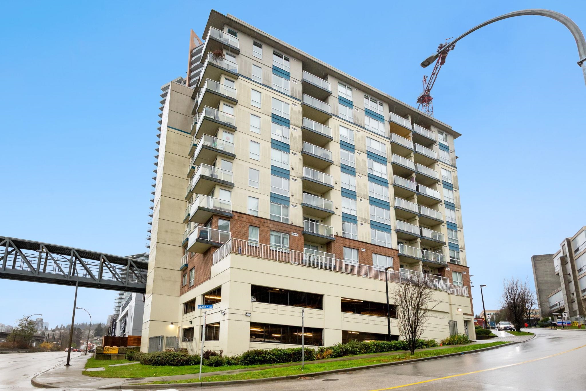 303 200 KEARY STREET, R3072937, BC,