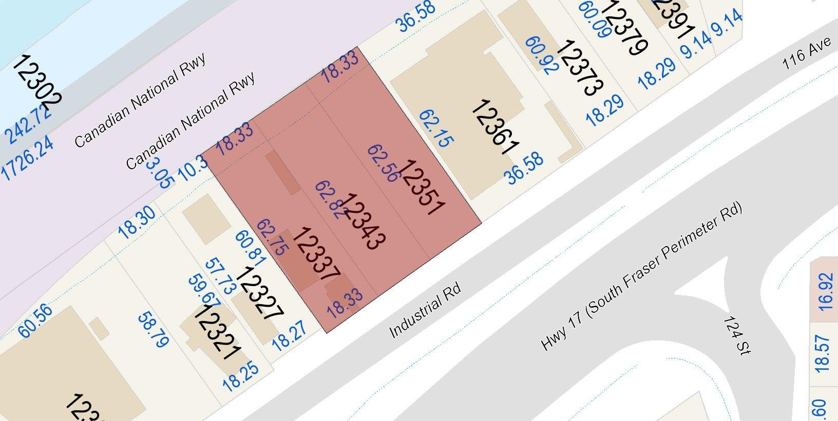 12351 INDUSTRIAL ROAD, Surrey BC V3V 3S4, R3073496, BC,