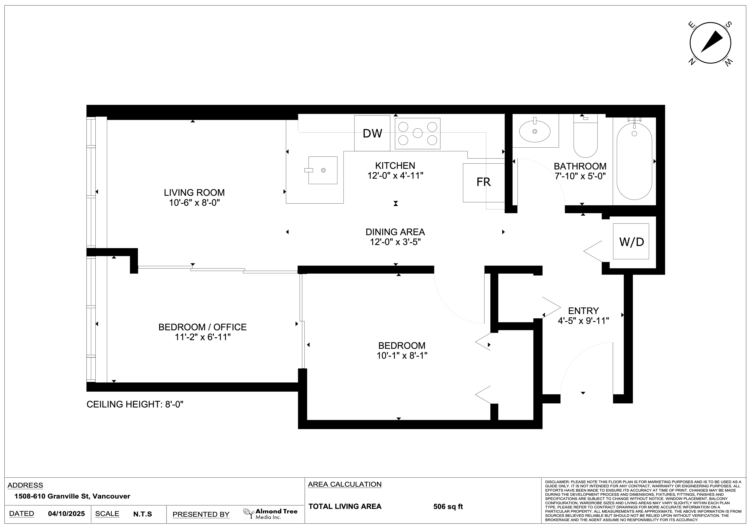 1508 610 GRANVILLE STREET, R3073662, BC,