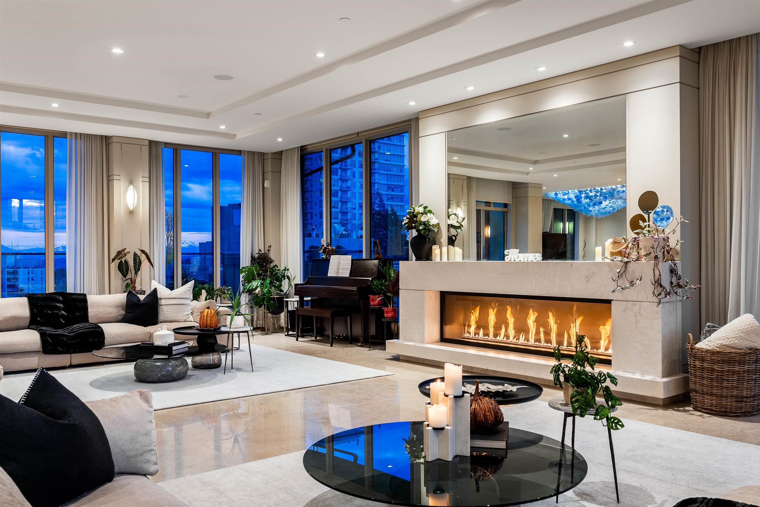 MLS® listing #R3073950 for sale located at PH801 1551 FOSTER STREET