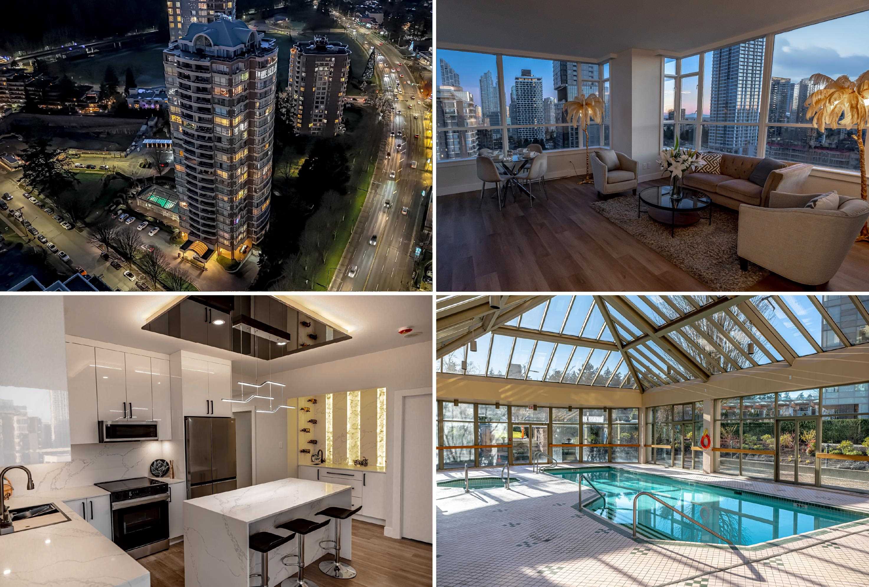 MLS® listing #R3073981 for sale located at 1804 5885 OLIVE AVENUE