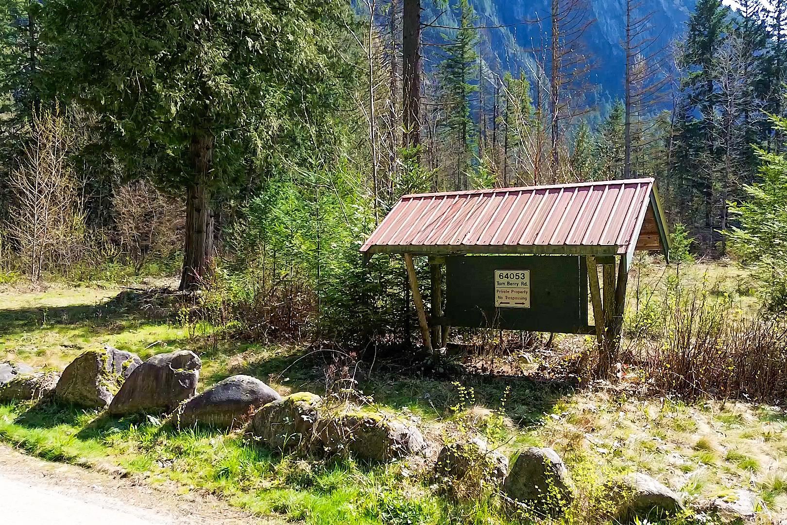 MLS® listing #R3074104 for sale located at 64053 TOM BERRY ROAD, Hope BC V0X 1L2