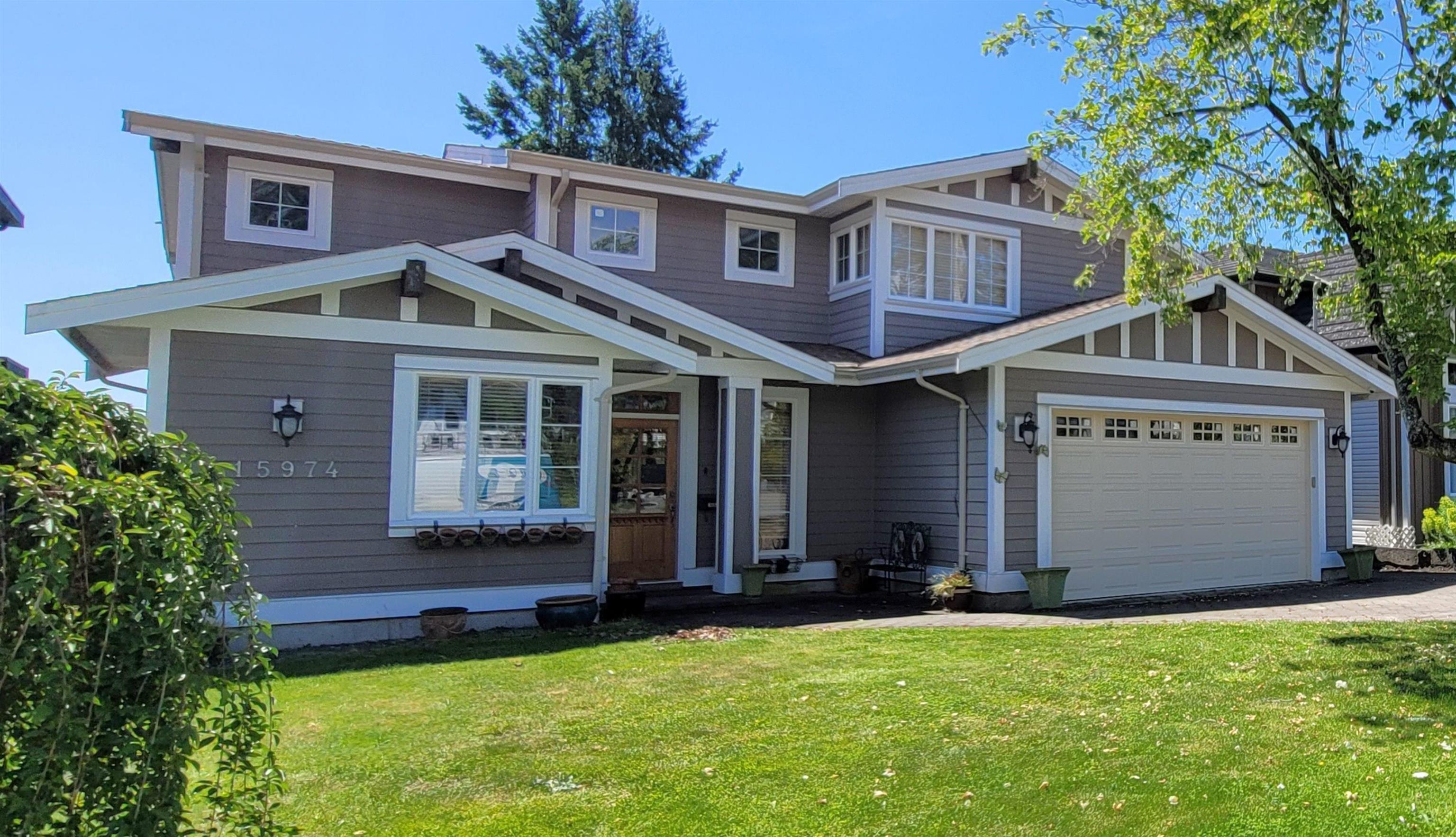 15974 BUENA VISTA AVENUE, White Rock BC V4B 2A5, R3074230, BC,