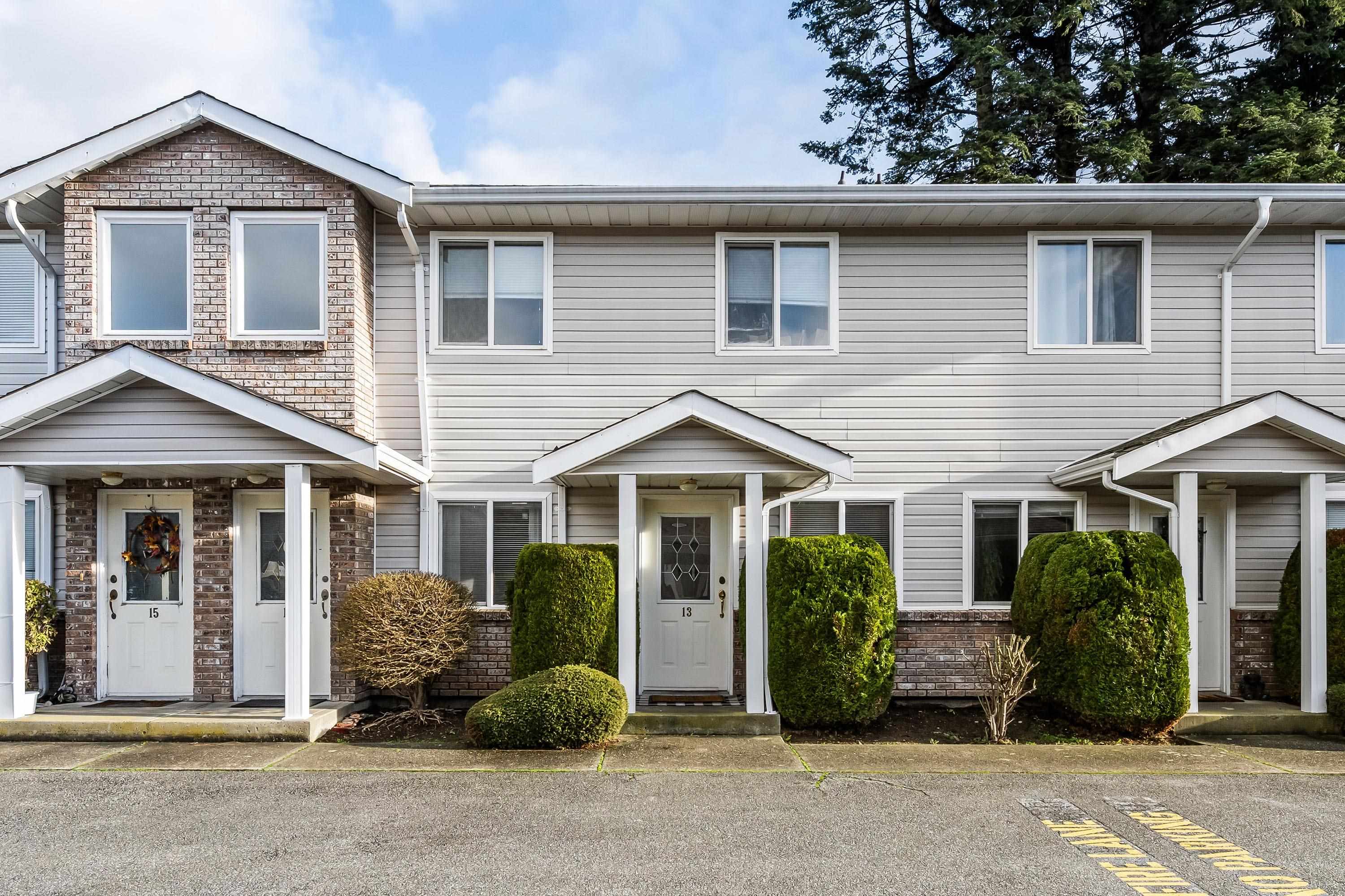 13 46735 YALE ROAD, R3074448, BC,