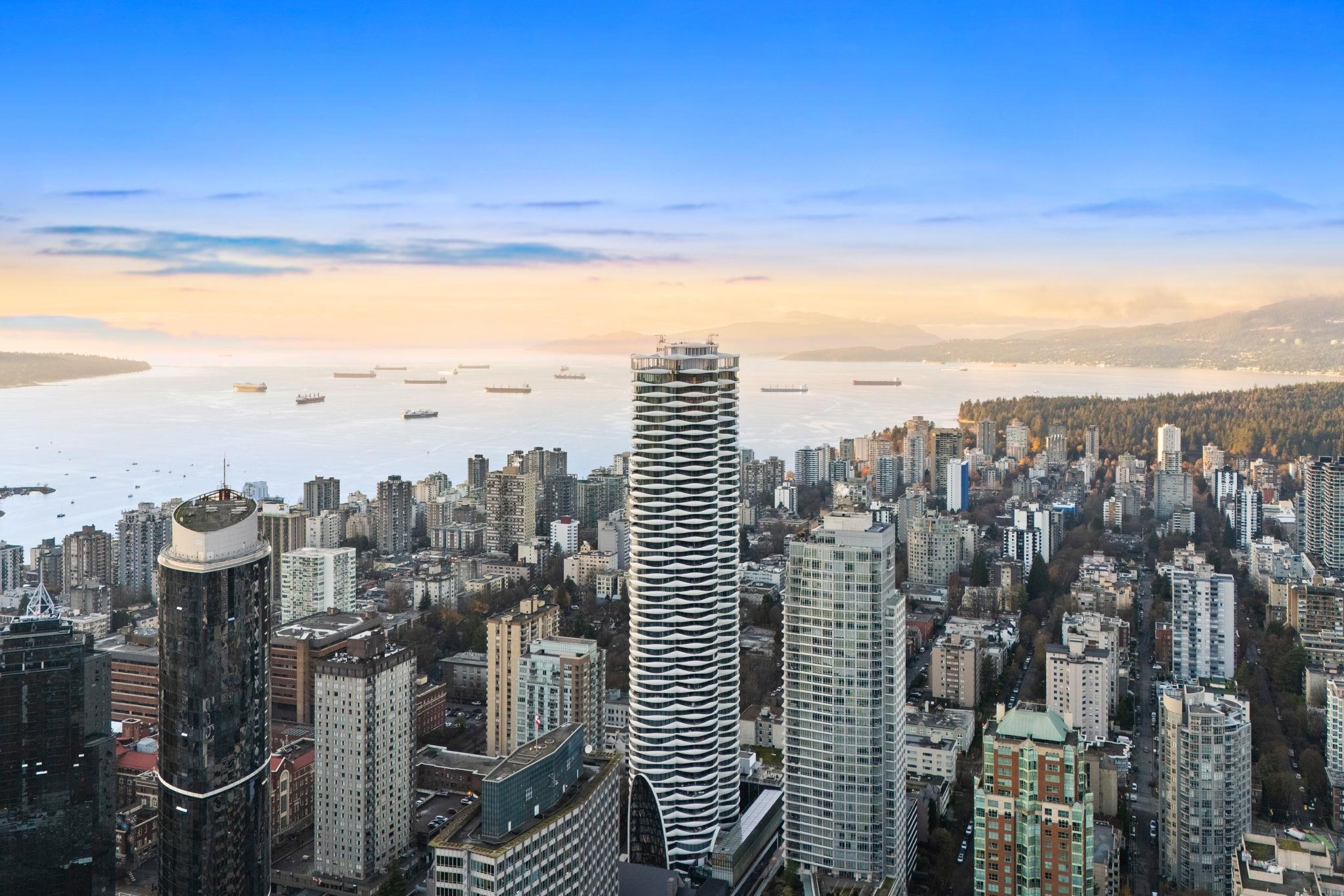 2904 1033 NELSON STREET, R3074461, BC,