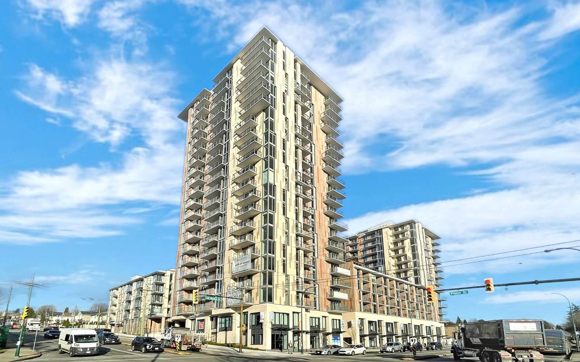 1602 8188 FRASER STREET, R3074728, BC,