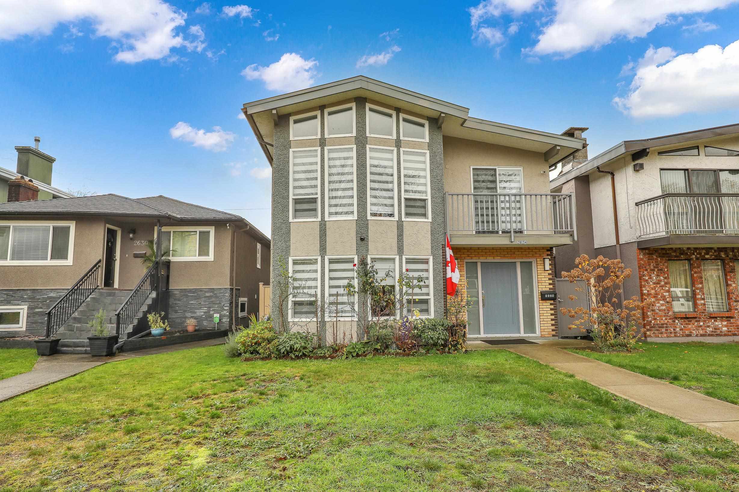 2624 KITCHENER STREET, Vancouver BC V5K 3C8, R3074735, BC,