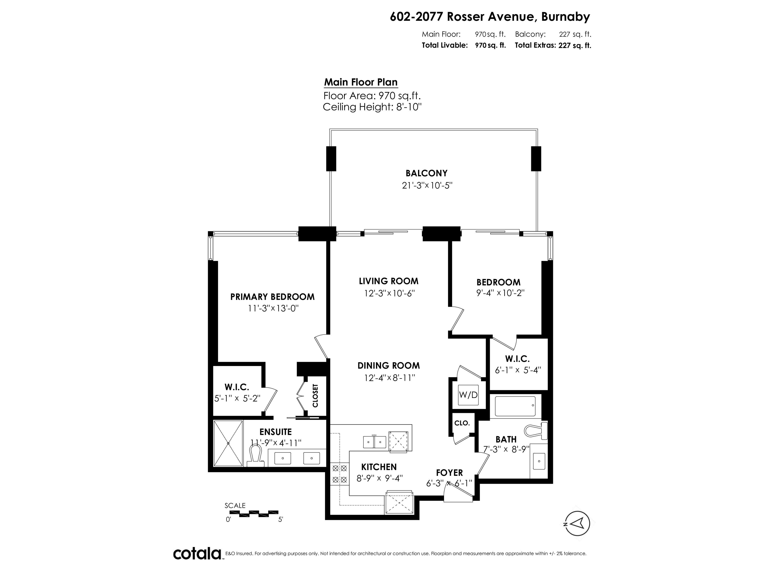 602 2077 ROSSER AVENUE, R3074870, BC,