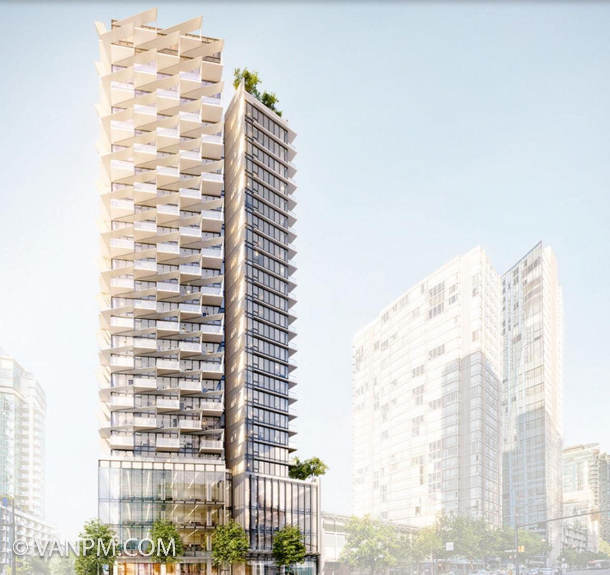 MLS® listing #R3075047 for sale located at 1306 620 CARDERO STREET