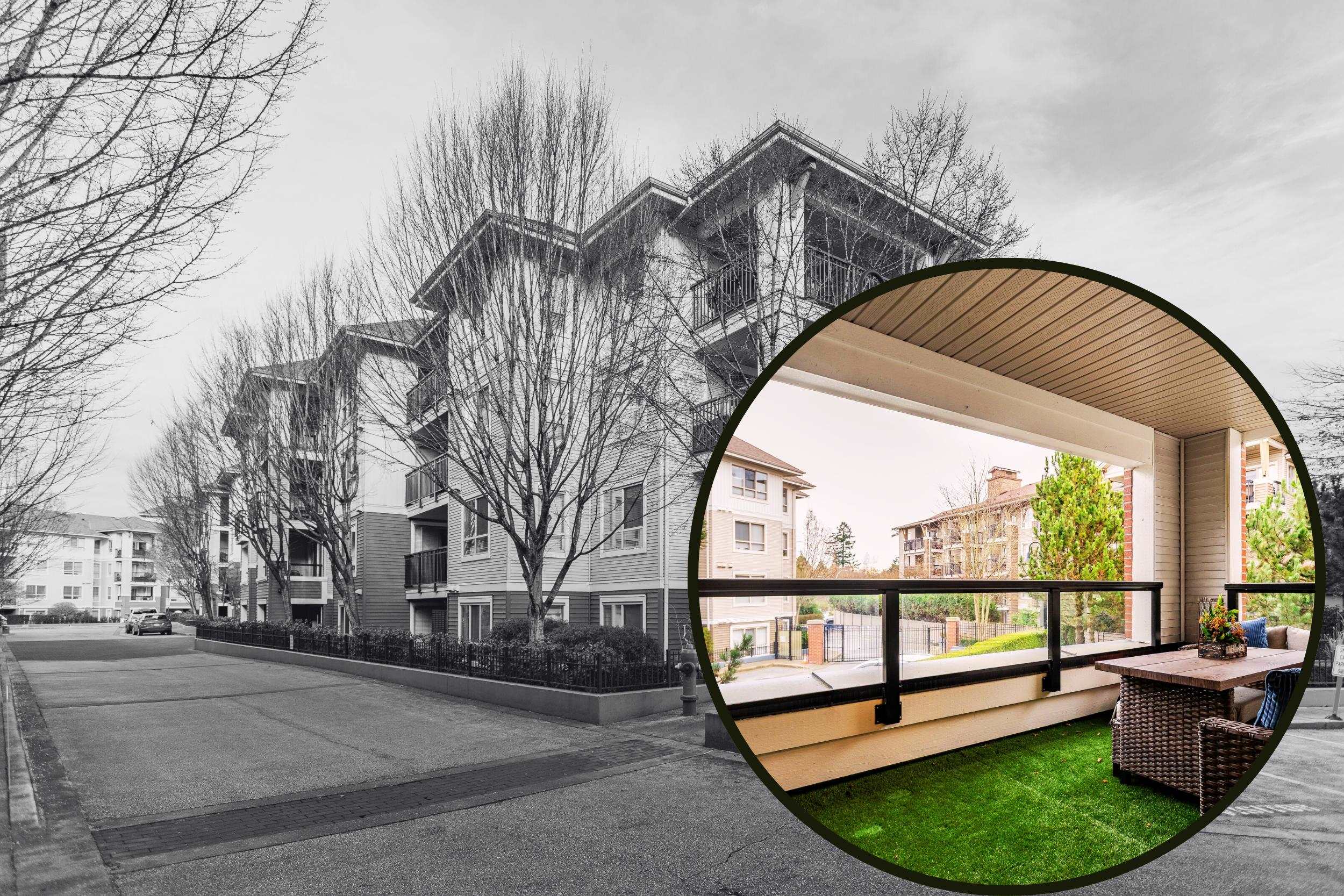 MLS® listing #R3076315 for sale located at A206 8929 202 STREET