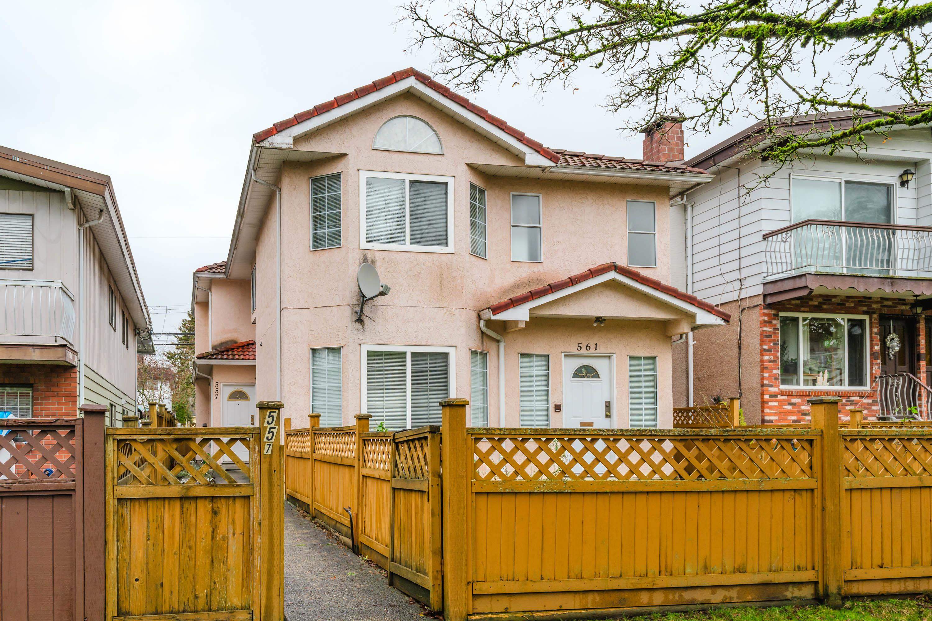 557 E 44TH AVENUE, Vancouver BC V5W 1W4, R3076598, BC,