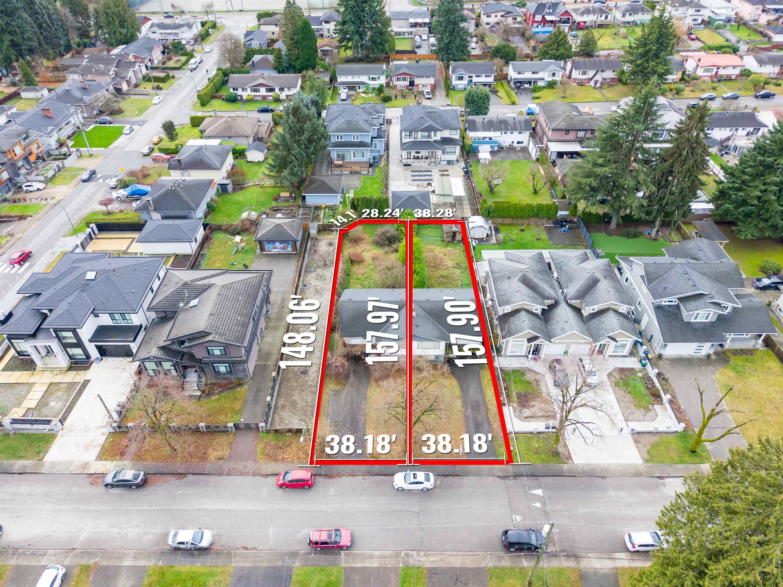 LOT A 4078 FIR STREET, R3077200, BC,