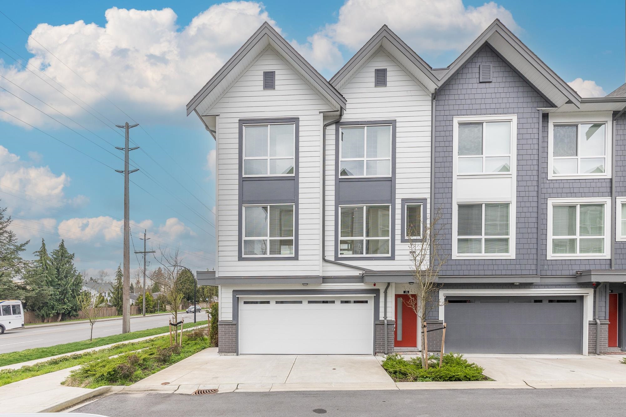 MLS® listing #R3077914 for sale located at 20 23785 DEWDNEY TRUNK ROAD