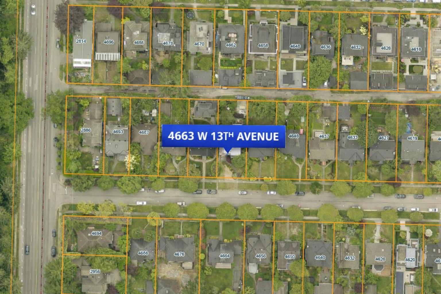 4663 W 13TH AVENUE, Vancouver BC V6R 2V6, R3078183, BC,