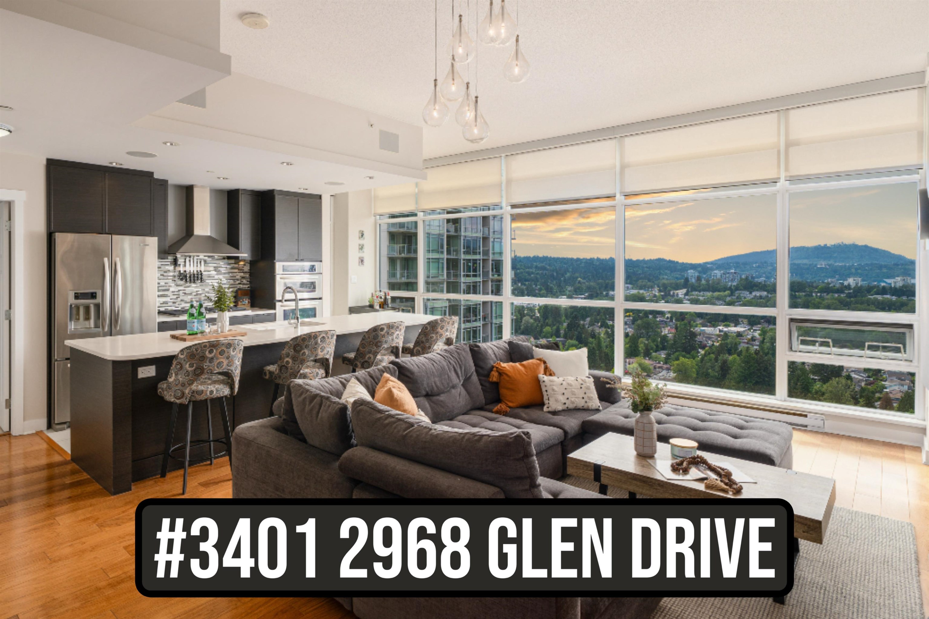 3401 2968 GLEN DRIVE, R3078316, BC,