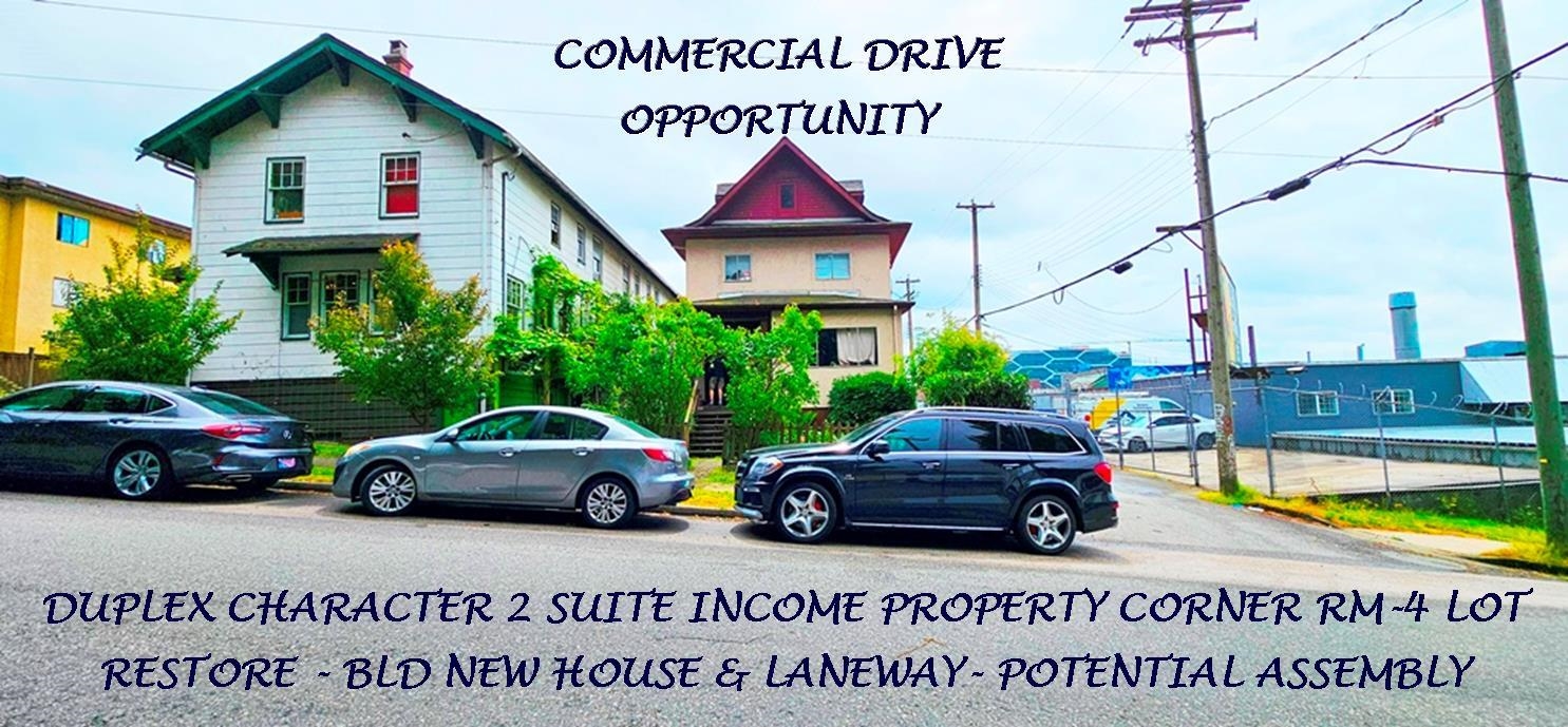 1332 E 2ND AVENUE, Vancouver BC V5N 1C5, R3078362, BC,