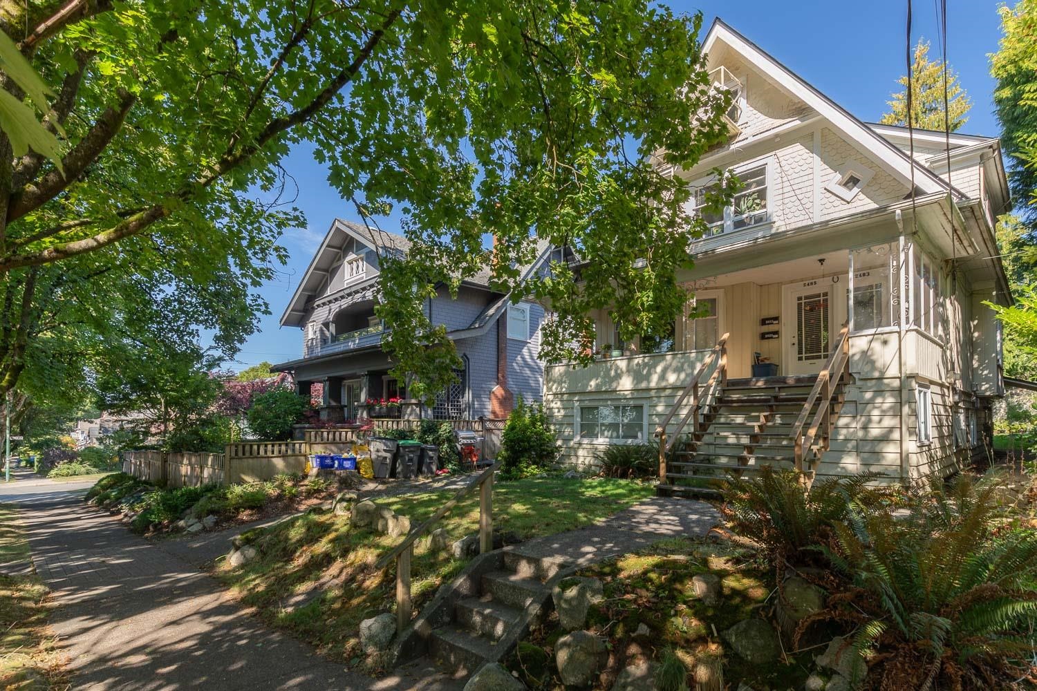 2483 W 6TH AVENUE, Vancouver BC V6K 1W2, R3078535, BC,