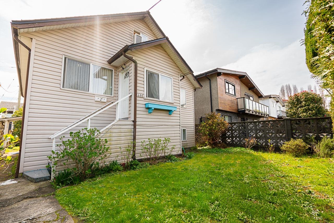 486 E KING EDWARD AVENUE, Vancouver BC V5V 2C8, R3078667, BC,